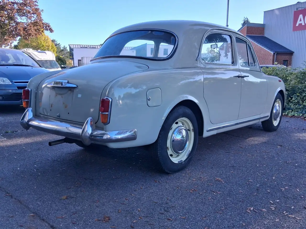 Lancia Appia Serie 2 (1957) – Seltenes LHD-Modell – Mille Miglia fähig, foto 5