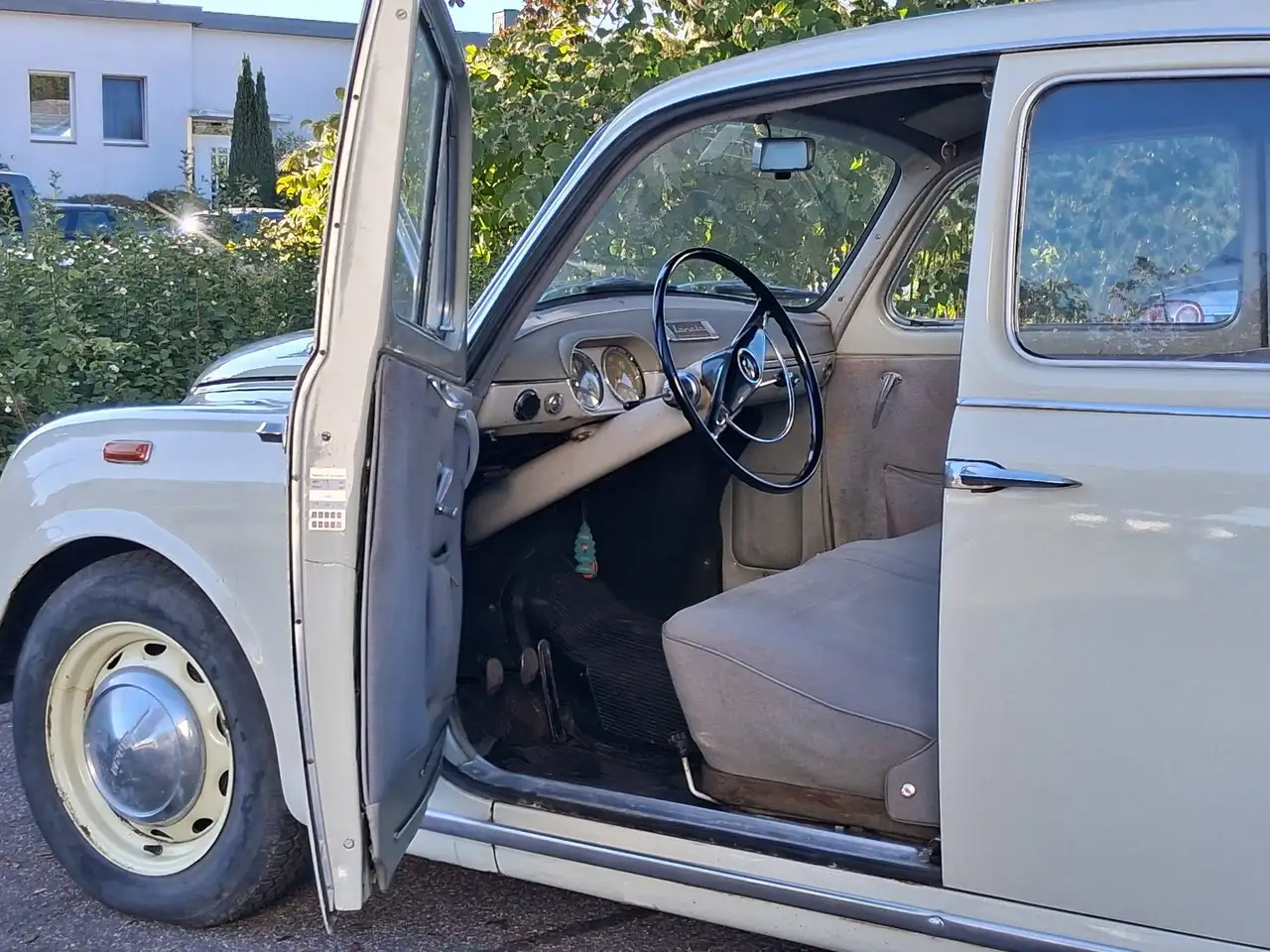 Lancia Appia Serie 2 (1957) – Seltenes LHD-Modell – Mille Miglia fähig, foto 10