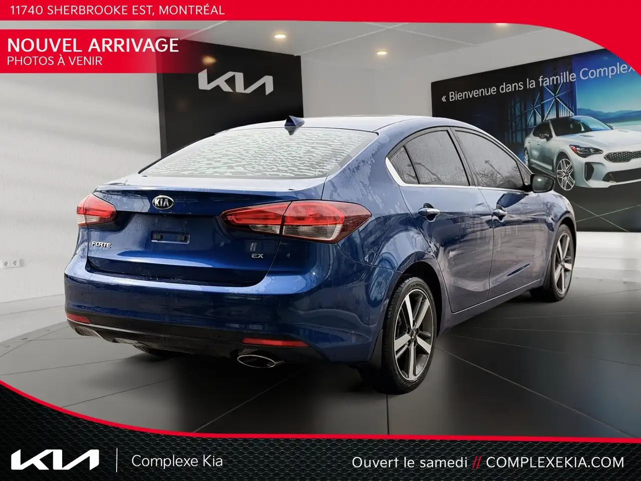 Kia Forte снимка Kia Forte
