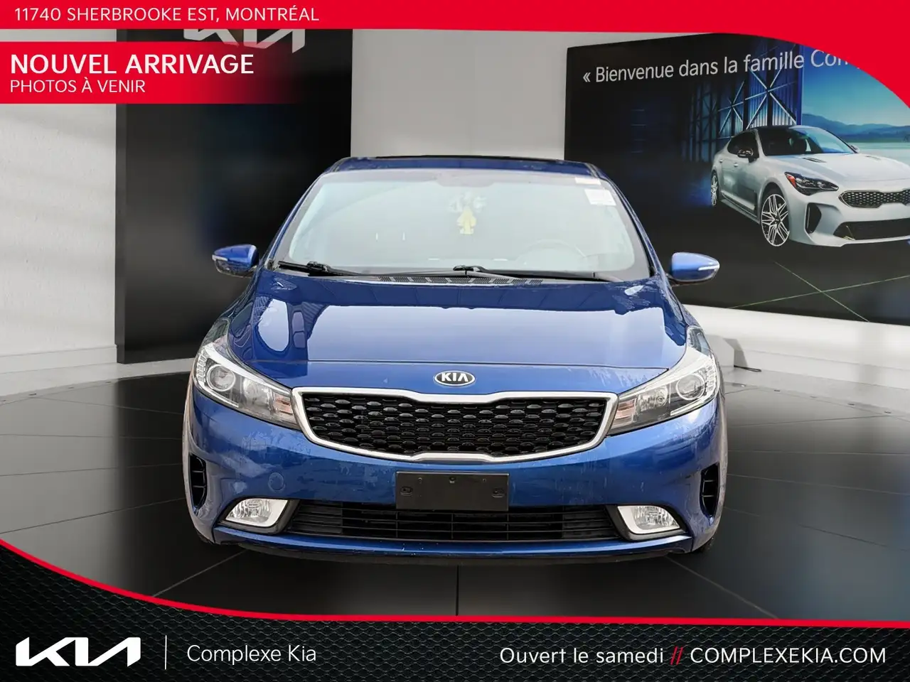 Kia Forte снимка Kia Forte