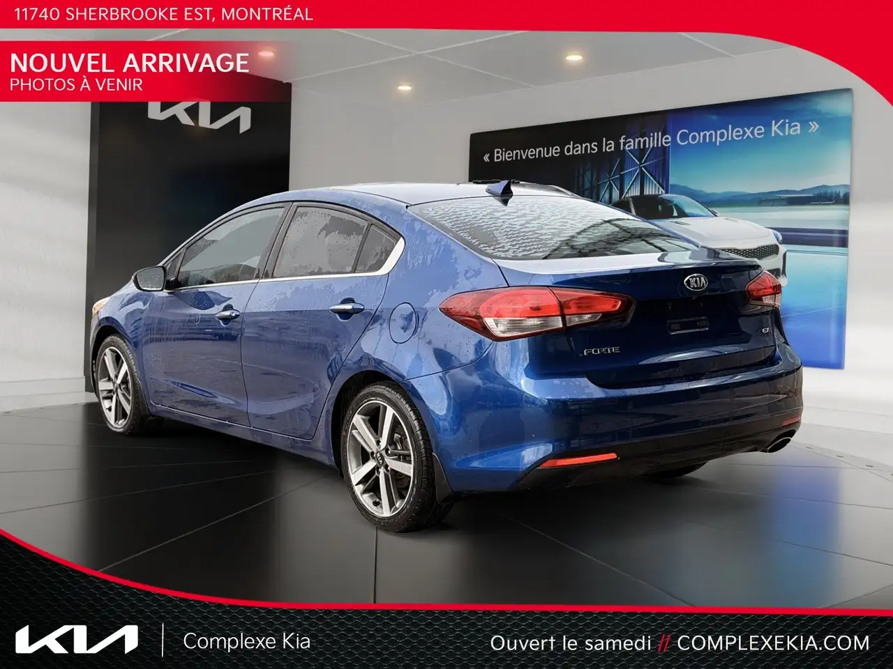 Kia Forte снимка Kia Forte