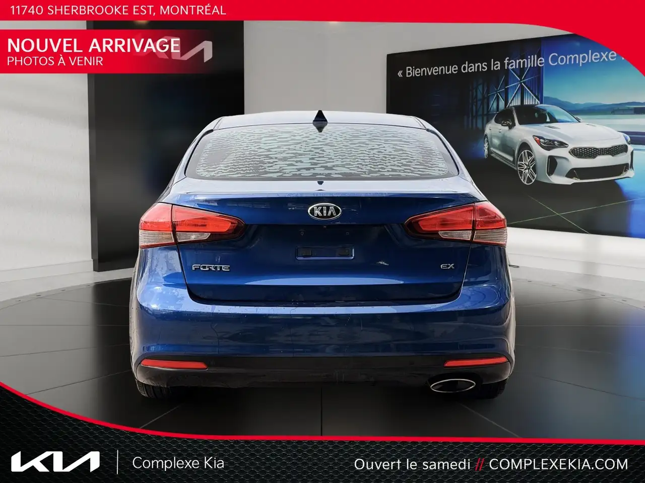Kia Forte снимка Kia Forte