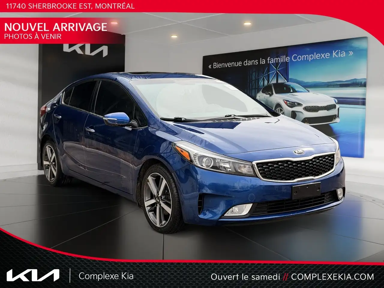 Kia Forte снимка Kia Forte
