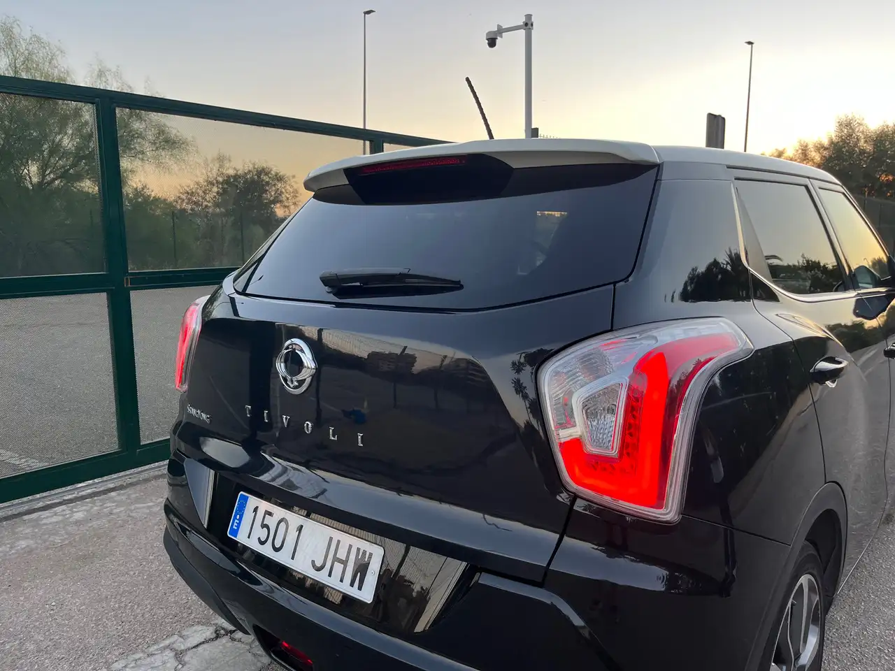 SsangYong Tivoli Límites, foto 5