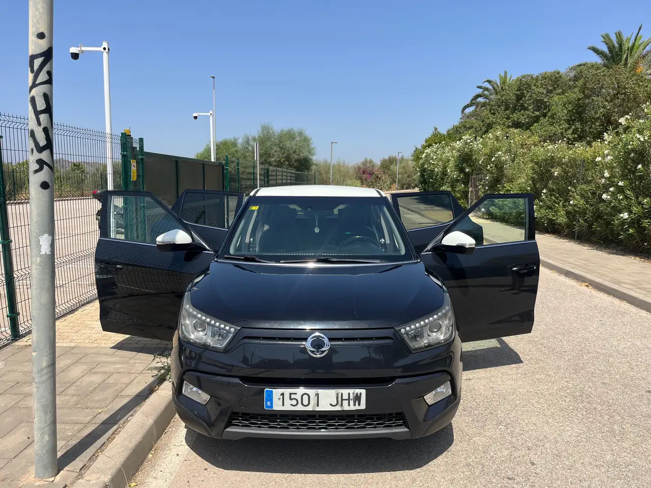 SsangYong Tivoli Límites, foto 10