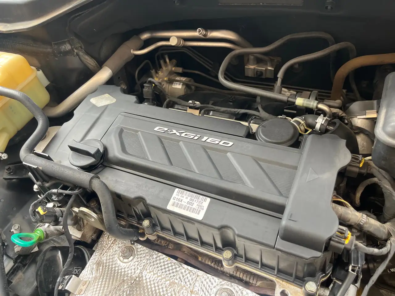 SsangYong Tivoli Límites, foto 2