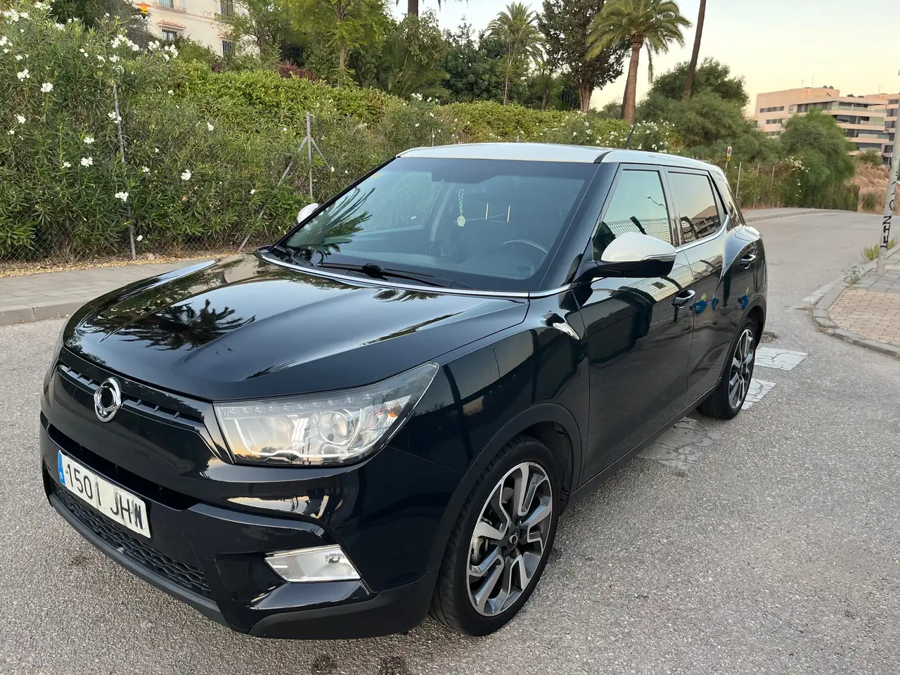 SsangYong Tivoli Límites, foto 7