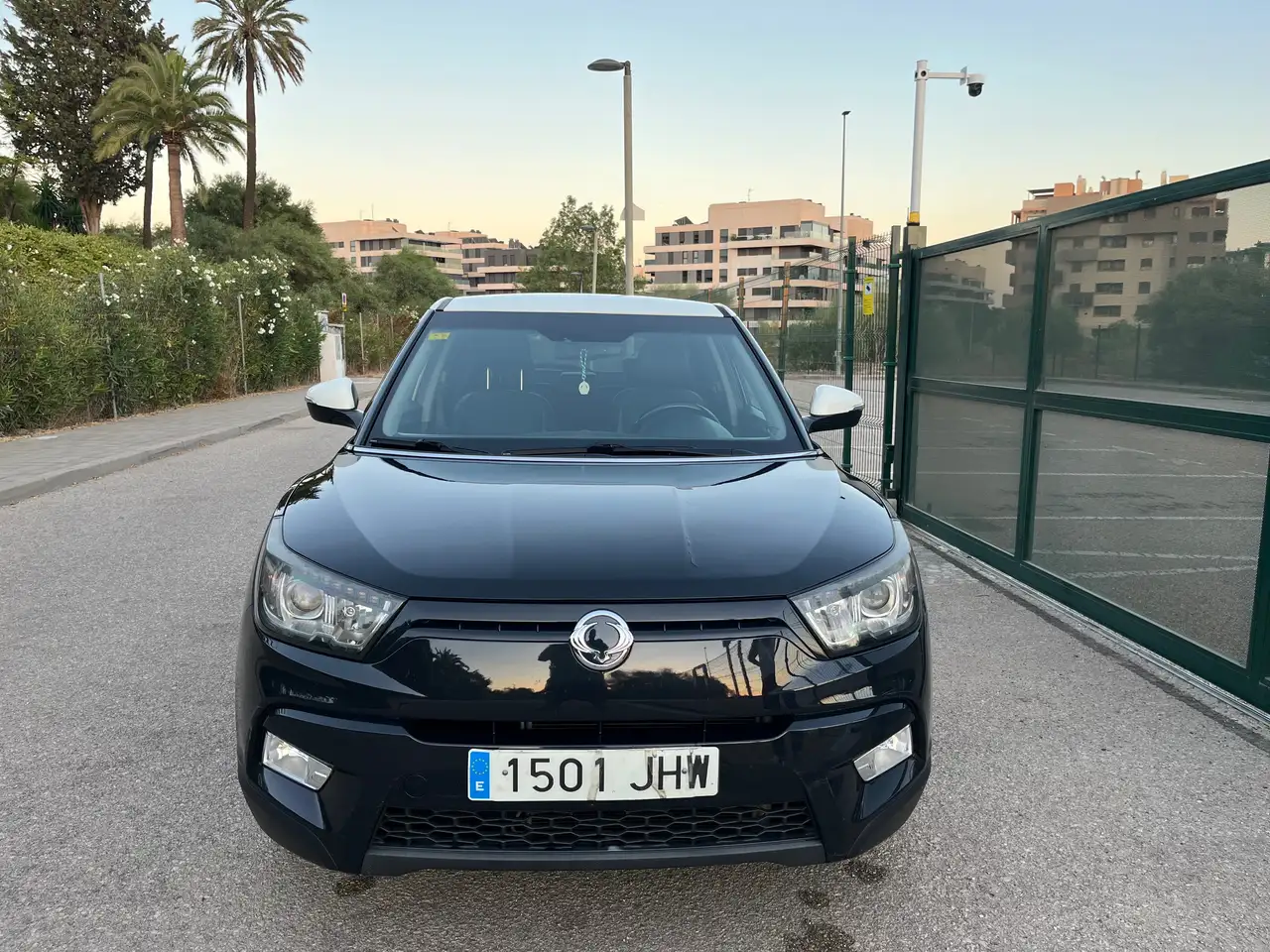 SsangYong Tivoli Límites, foto 6
