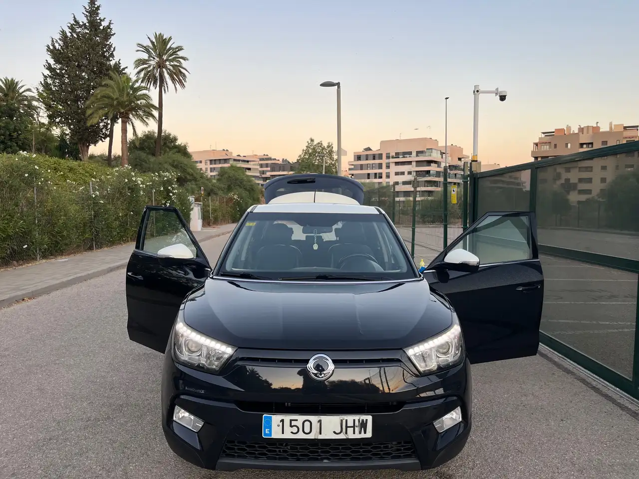 SsangYong Tivoli Límites, foto 8