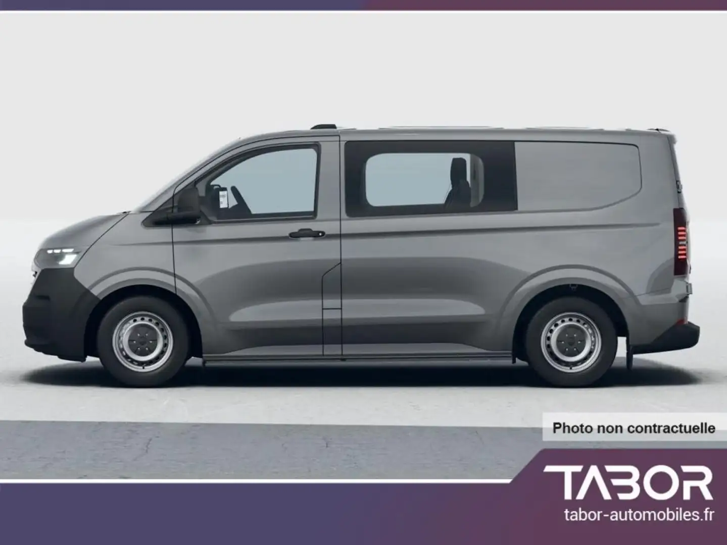 Volkswagen Transporter T7 Plus TDI 150 AT8 6pl Gris - 2
