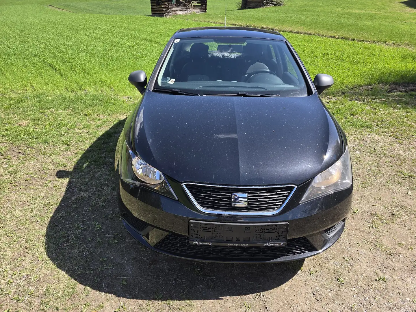 SEAT Ibiza Chili 1,2 Schwarz - 1