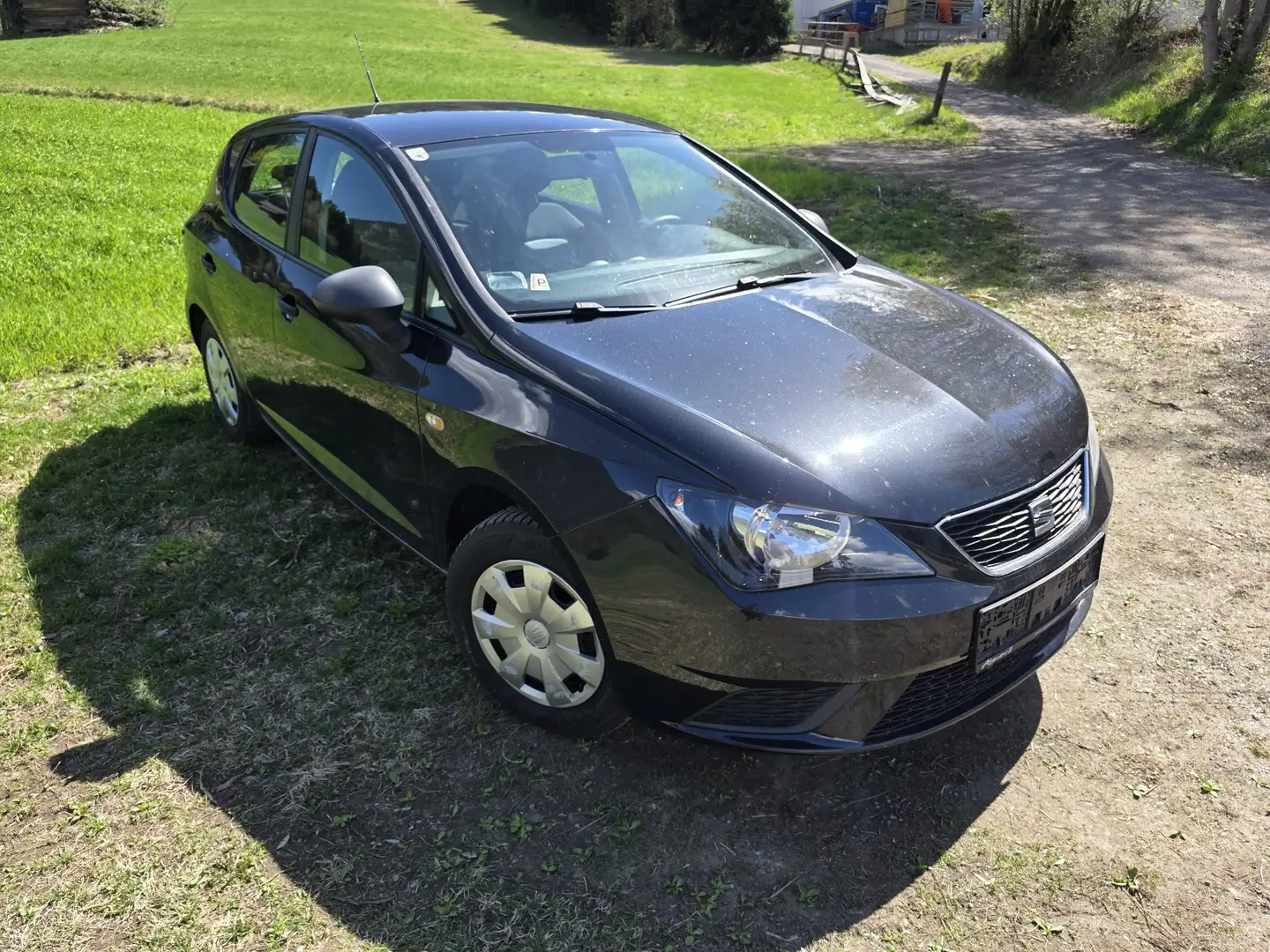 SEAT Ibiza Chili 1,2 Schwarz - 2