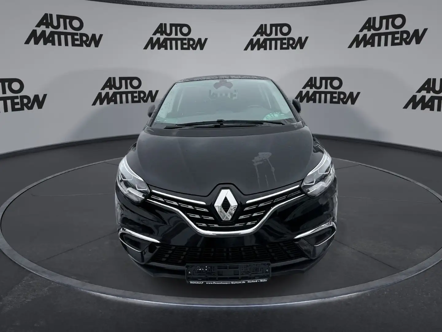 Renault Grand Scenic TCe160 Automatik  7-Sitzer Schwarz - 2