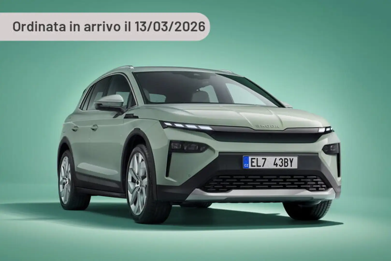 Skoda Elroq 50 Argento - 1