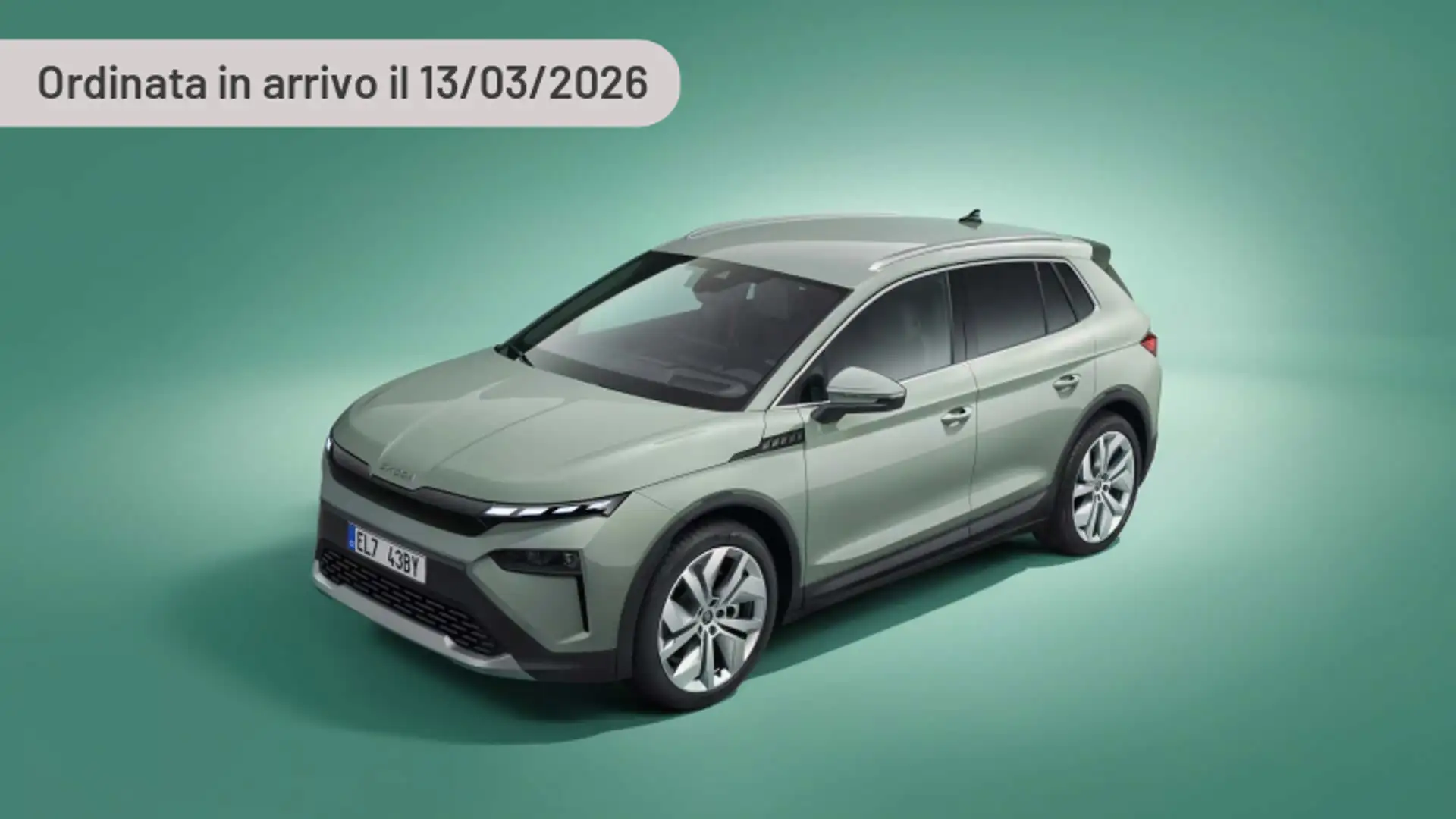 Skoda Elroq 50 Argento - 2