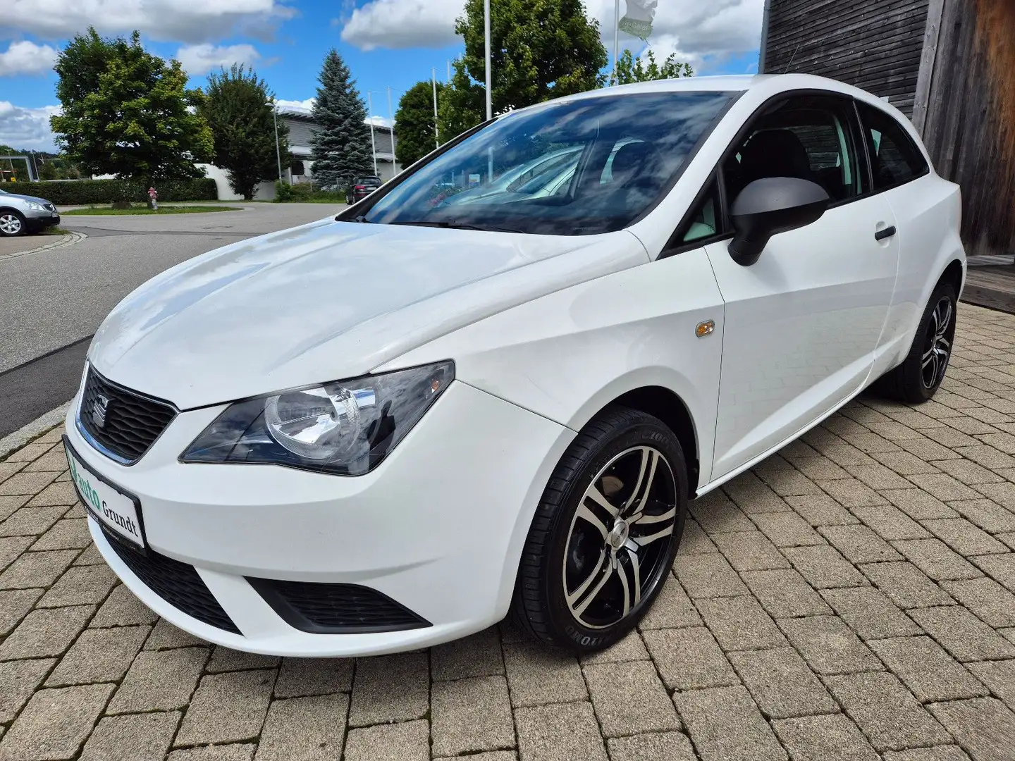 SEAT Ibiza SC Reference "Apple Carplay"Android Auto Weiß - 1
