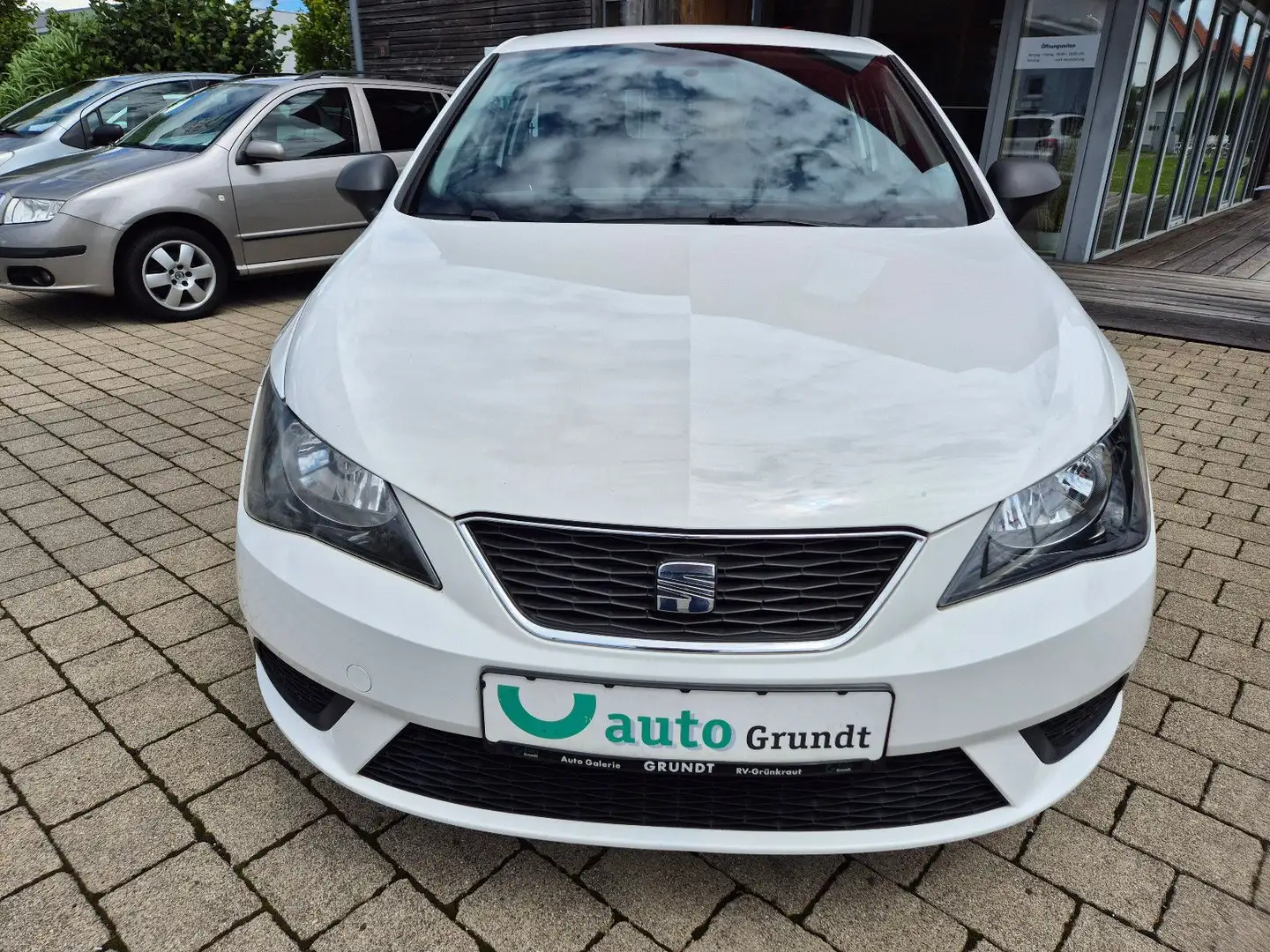 SEAT Ibiza SC Reference "Apple Carplay"Android Auto Weiß - 2