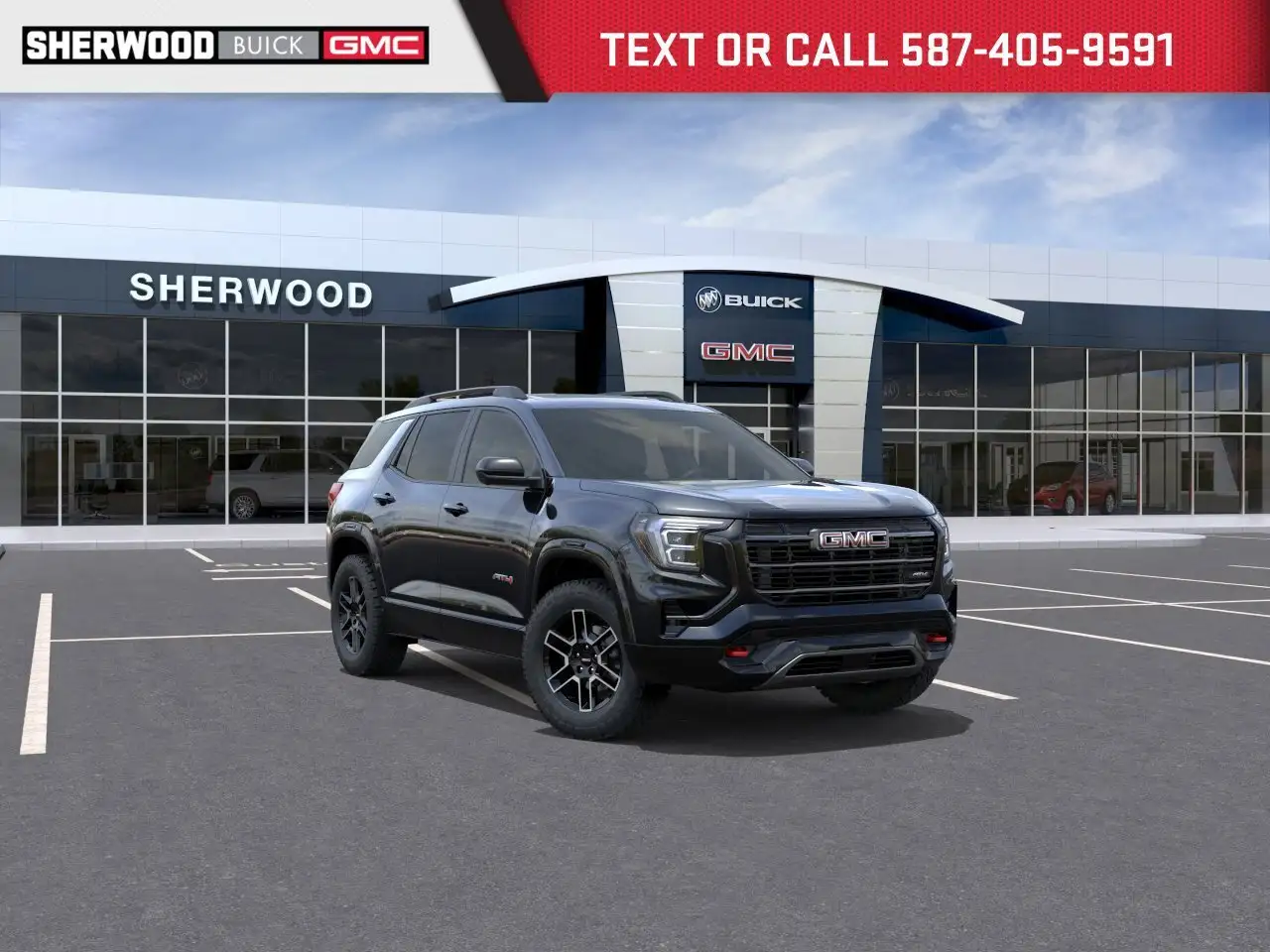 2026 GMC Terrain