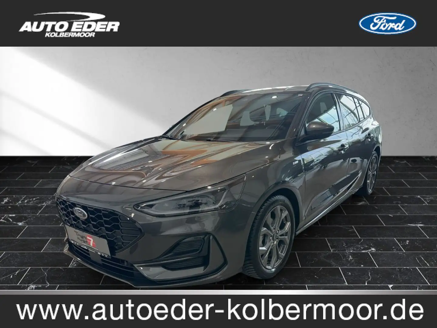 Ford Focus ST-Line leichter Hagelschaden Sportpaket LED Grau - 1