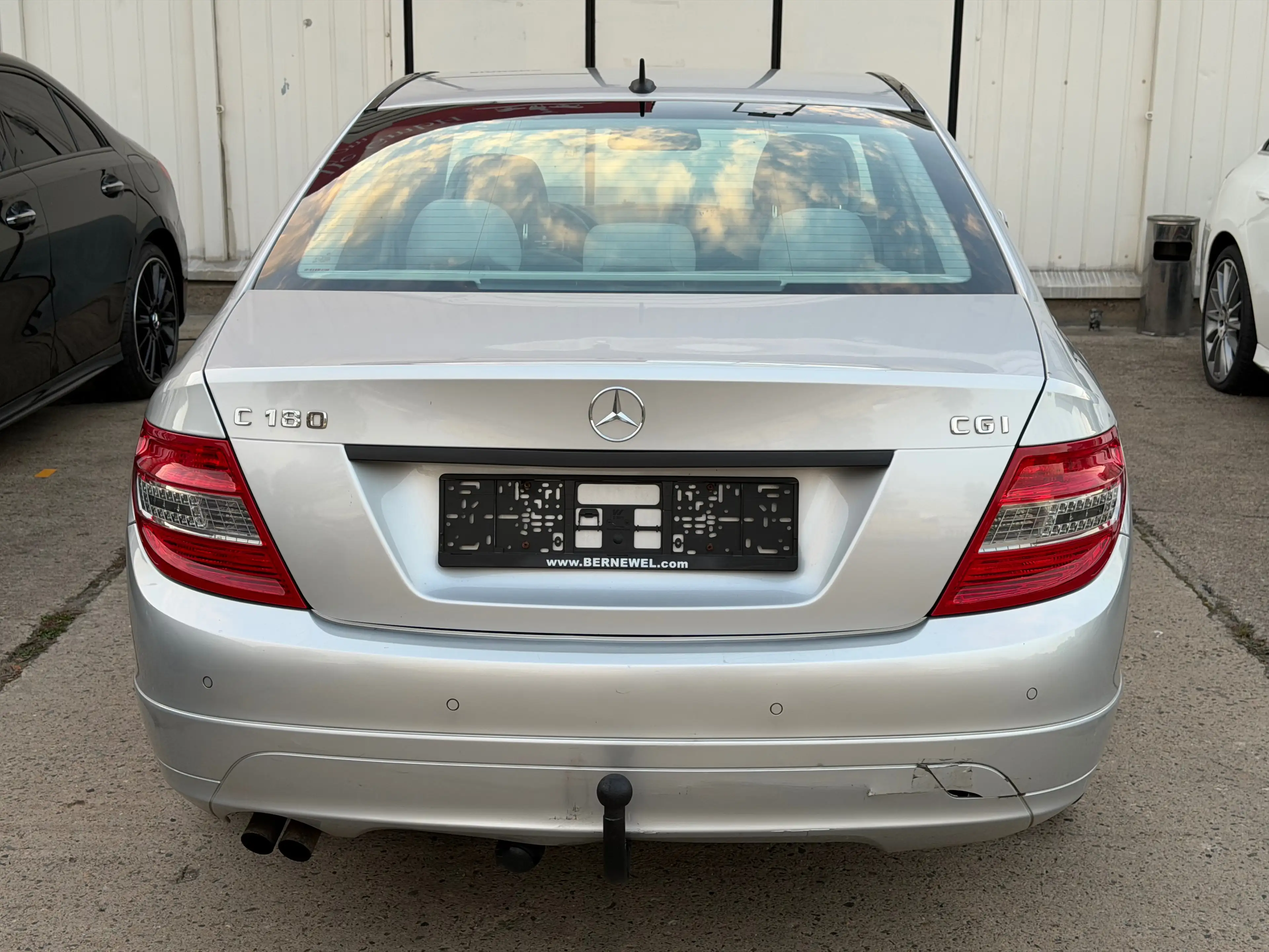 Mercedes-Benz C 180 C180 Elegance_Automatik_Klima_Sitzheizung_Anhängerkupplung — photo 6
