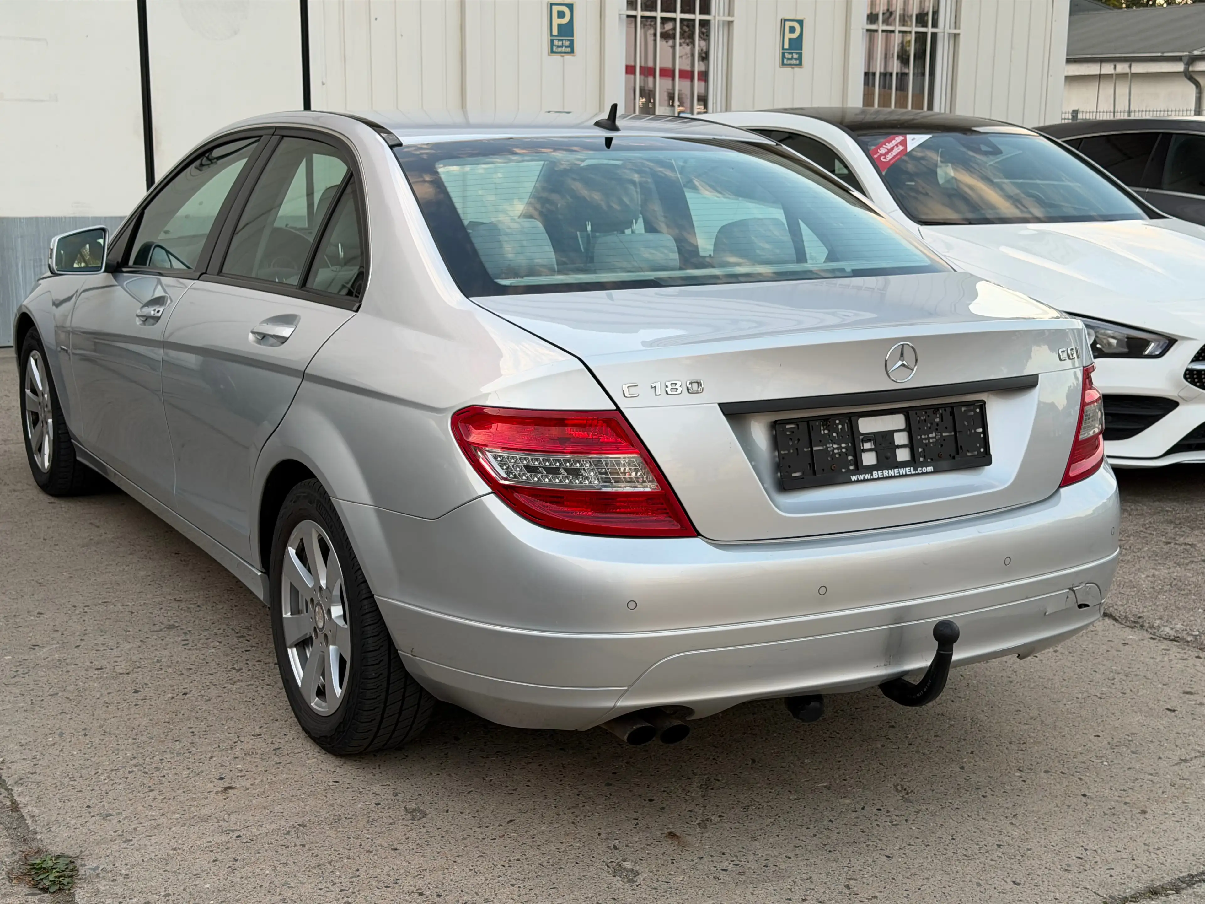 Mercedes-Benz C 180 C180 Elegance_Automatik_Klima_Sitzheizung_Anhängerkupplung — photo 5