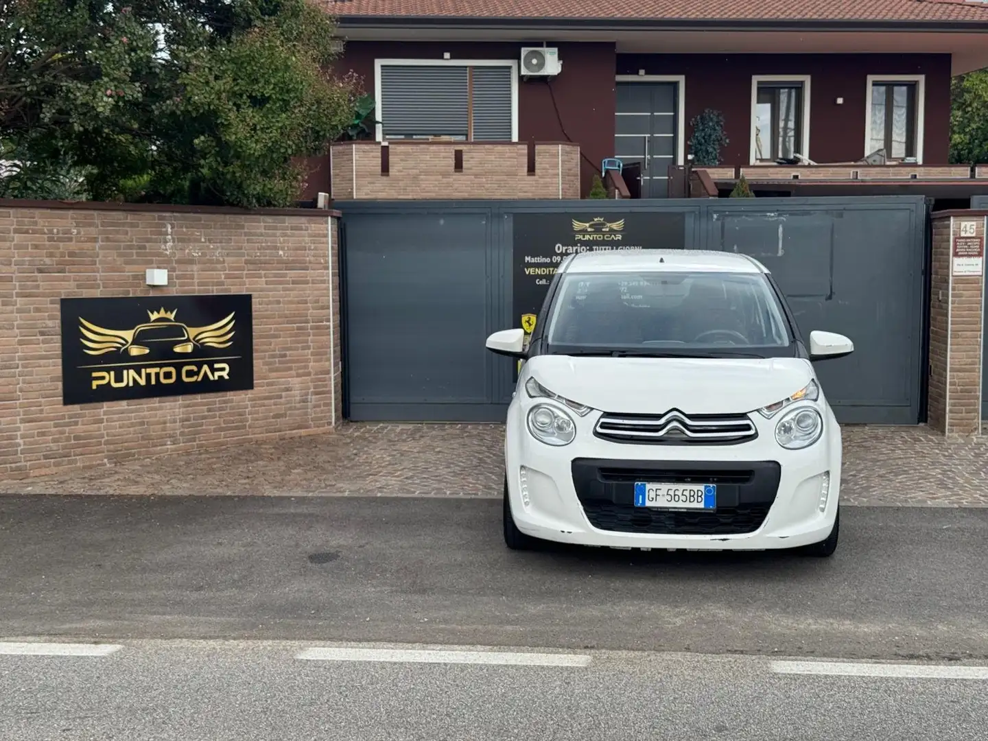 Citroen C1 C1 II 2014 5p 1.2 puretech Feel E6 Wit - 1