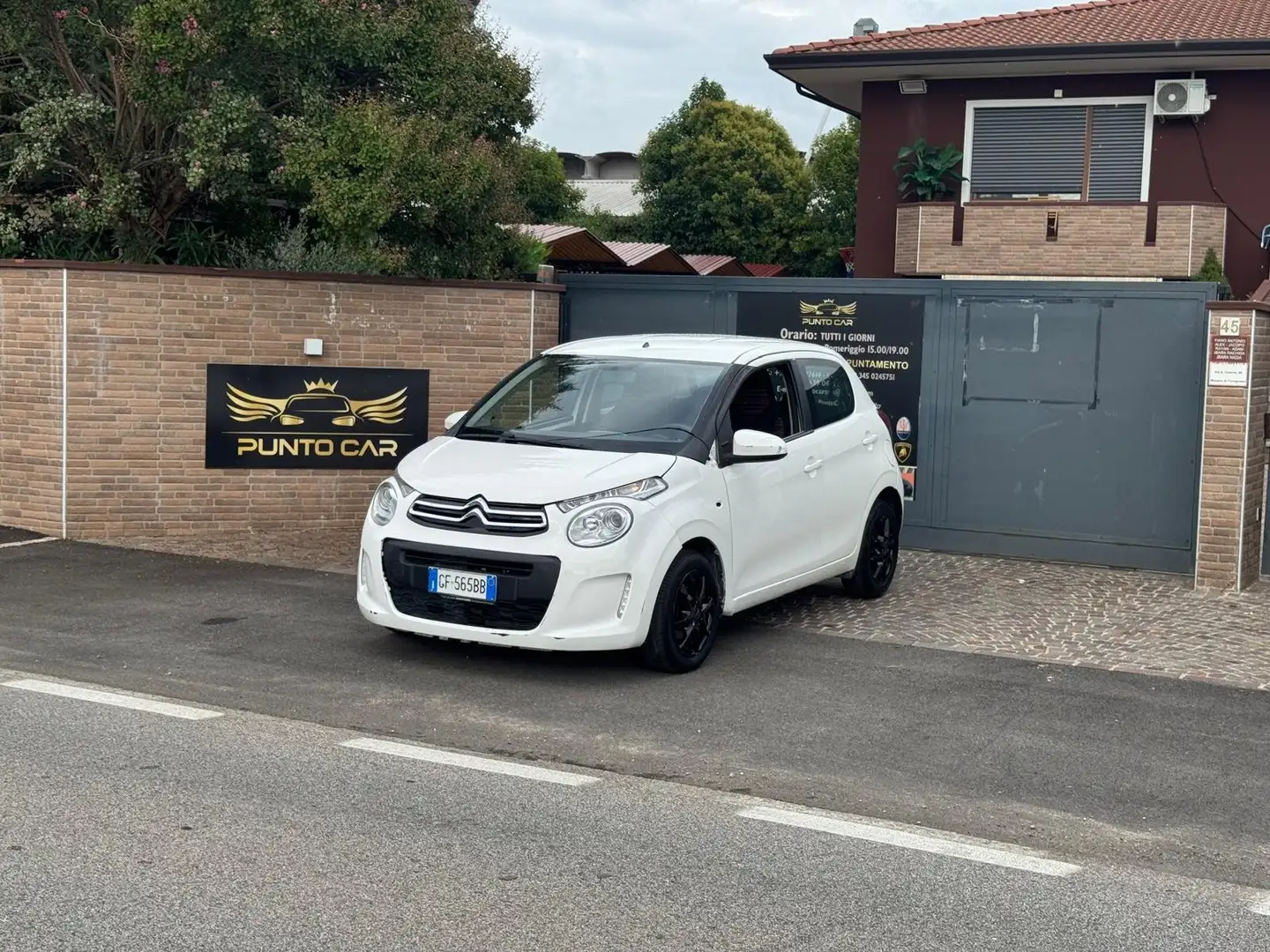 Citroen C1 C1 II 2014 5p 1.2 puretech Feel E6 Wit - 2