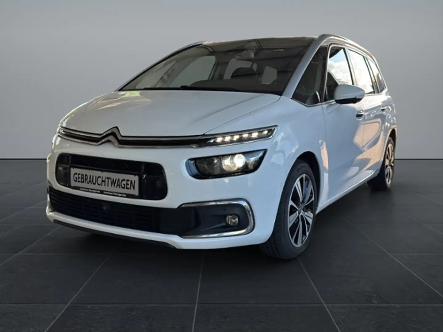 Citroen C4 Grand Picasso Shine 2.0 HDi 6-Gang *Bi-Xenon*Pano Weiß - 2