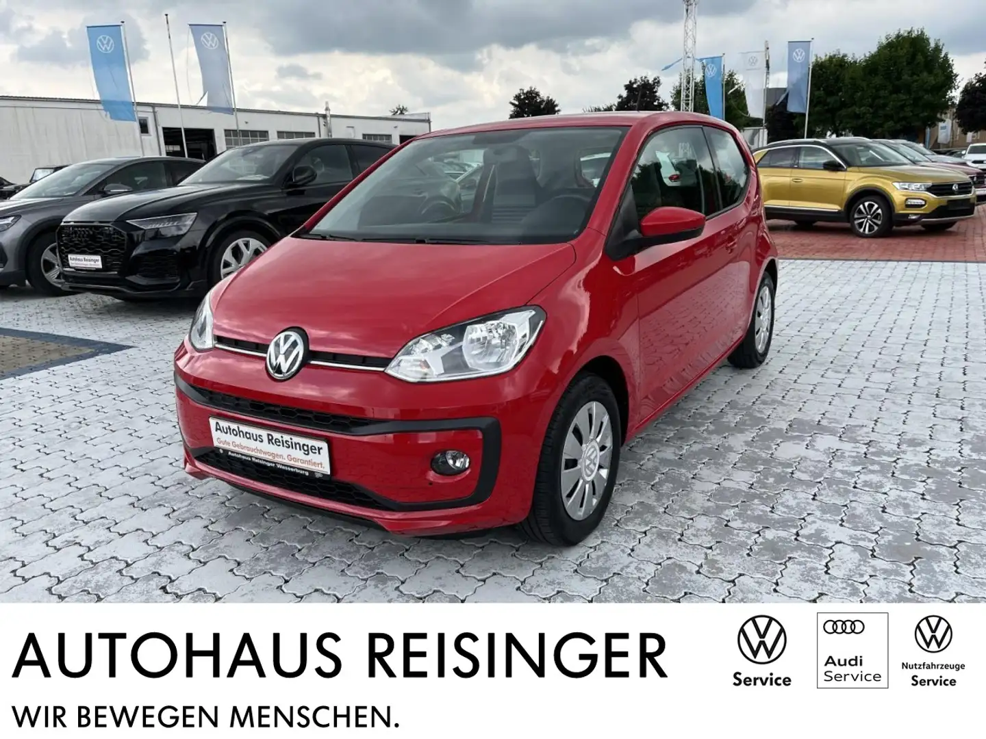 Volkswagen up! ! 1.0 ASG move up! (Klima,WinterPack) Klima Rouge - 1