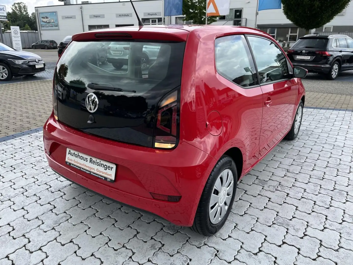 Volkswagen up! ! 1.0 ASG move up! (Klima,WinterPack) Klima Rouge - 2
