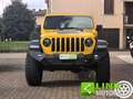 Jeep Wrangler Unlimited 2.0 PHEV ATX 4xe Rubicon Rock's 380 CV Jaune - thumbnail 2