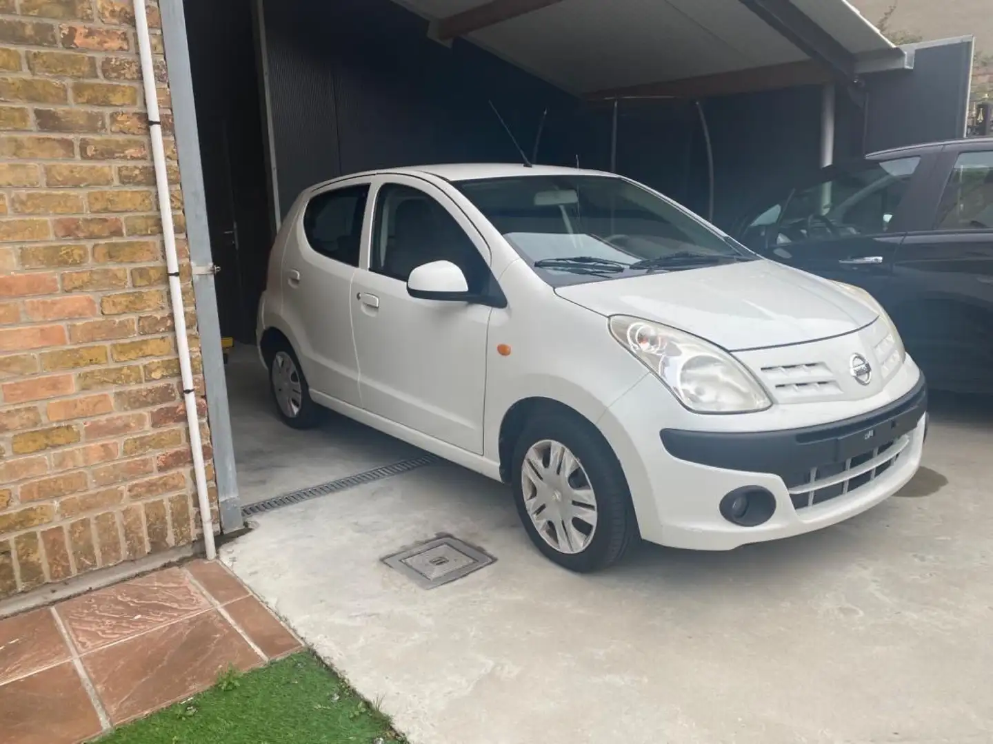 Nissan Pixo 1.0 acenta Blanc - 1