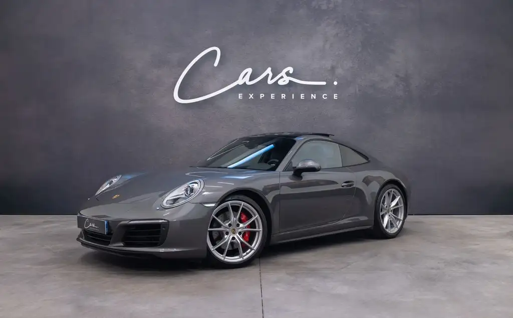 Porsche 991 2016 из Европы — купить под ключ