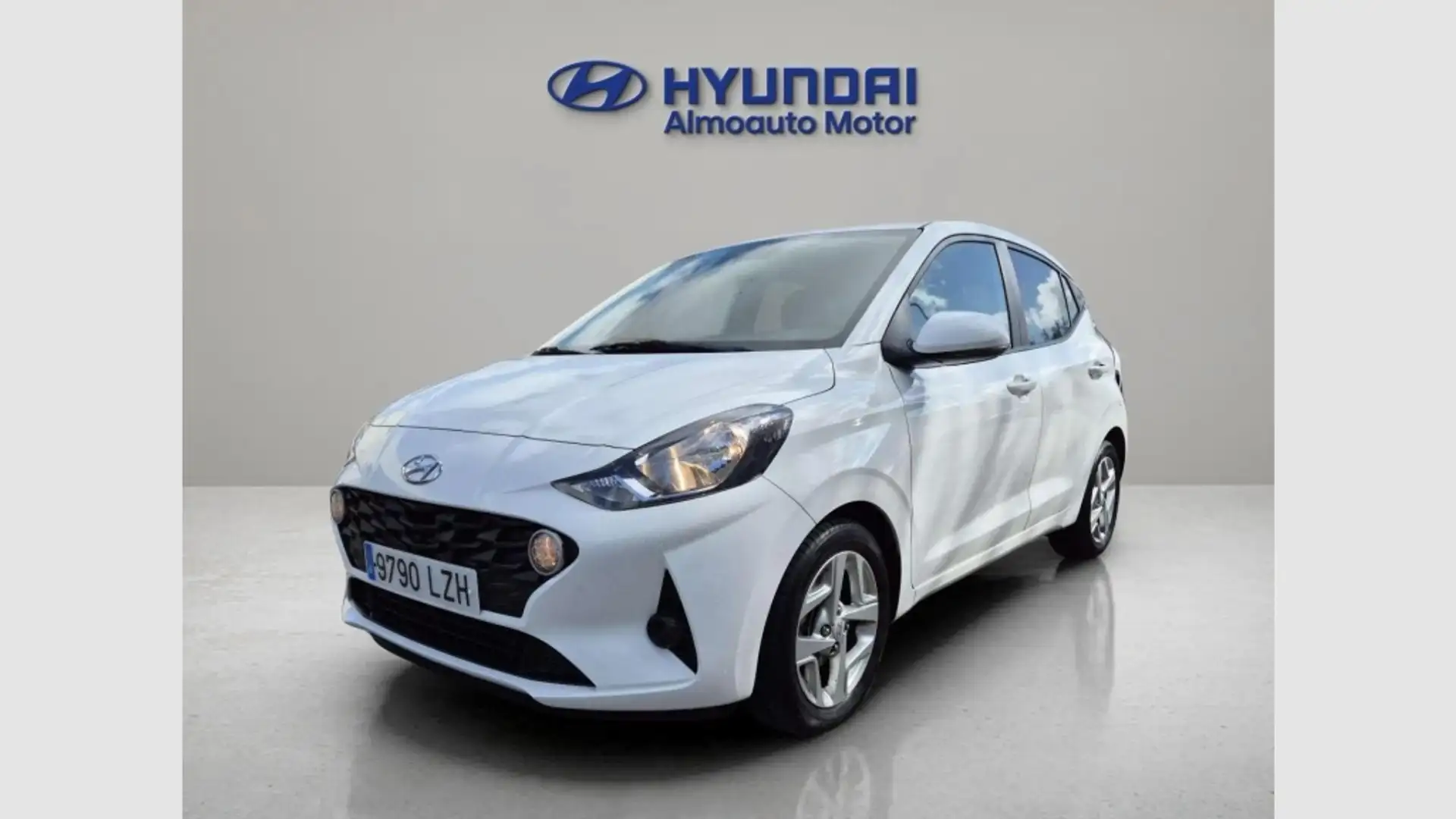 Hyundai i10 1.0 MPI Klass Wit - 1