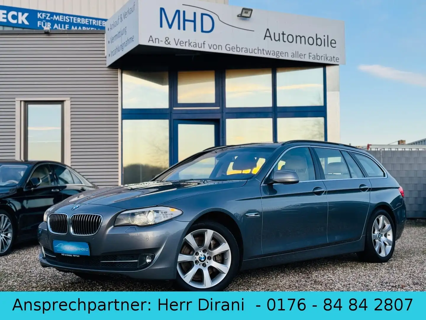 BMW 530 d xDrive Touring  NaviProf*AHK*Pano*KeylessGo Gris - 1