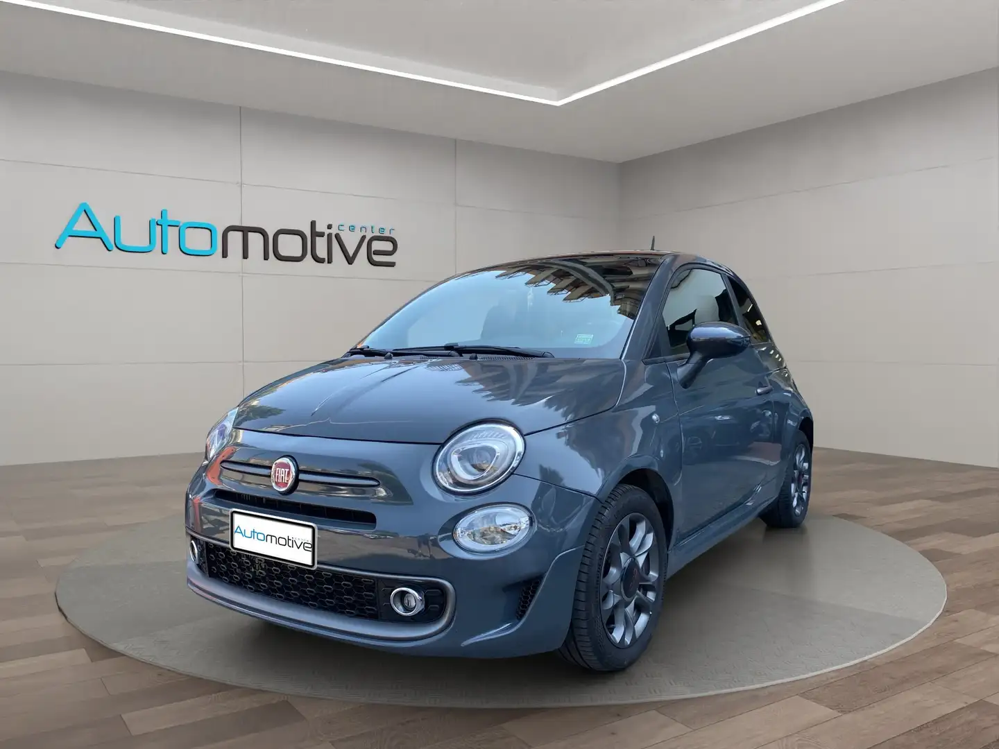 Fiat 500 500 III 2015 1.3 mjt S 95cv my18 Gris - 1