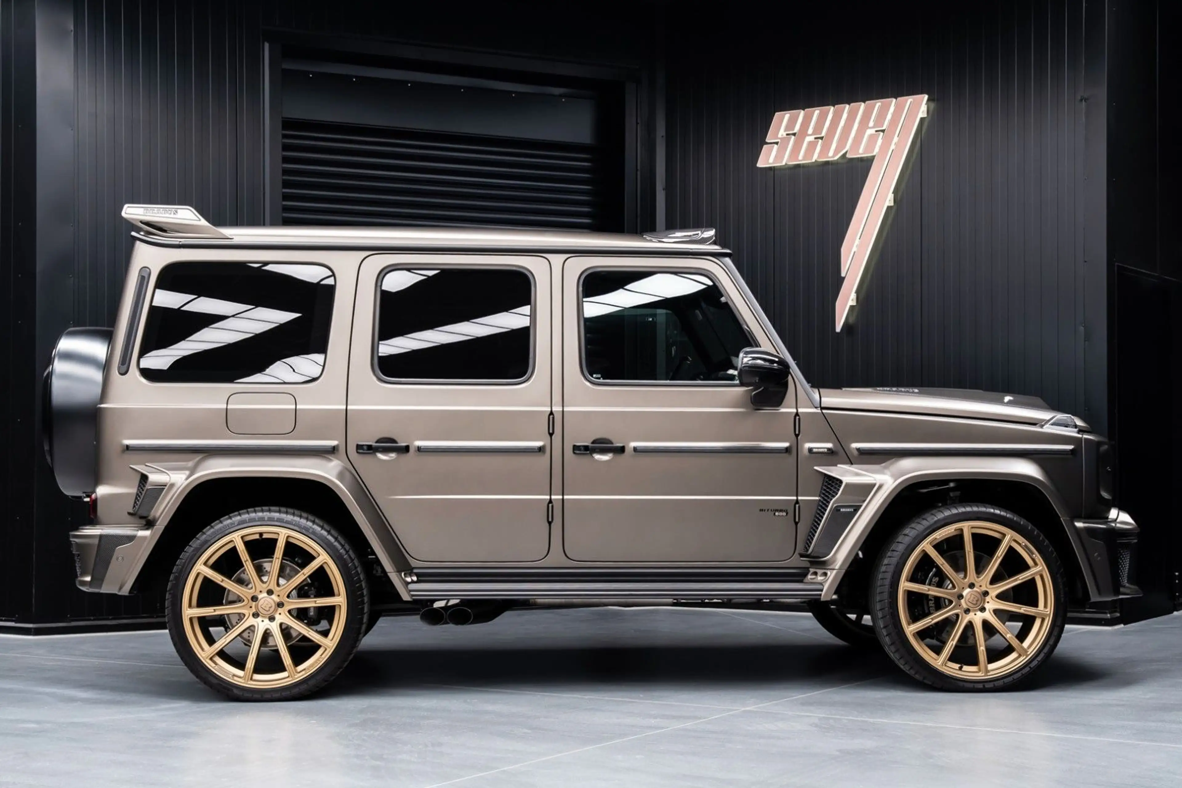 Mercedes-Benz G 63 AMG G800 BRABUS| Widestar | 24" | A22 | Carbon — photo 3