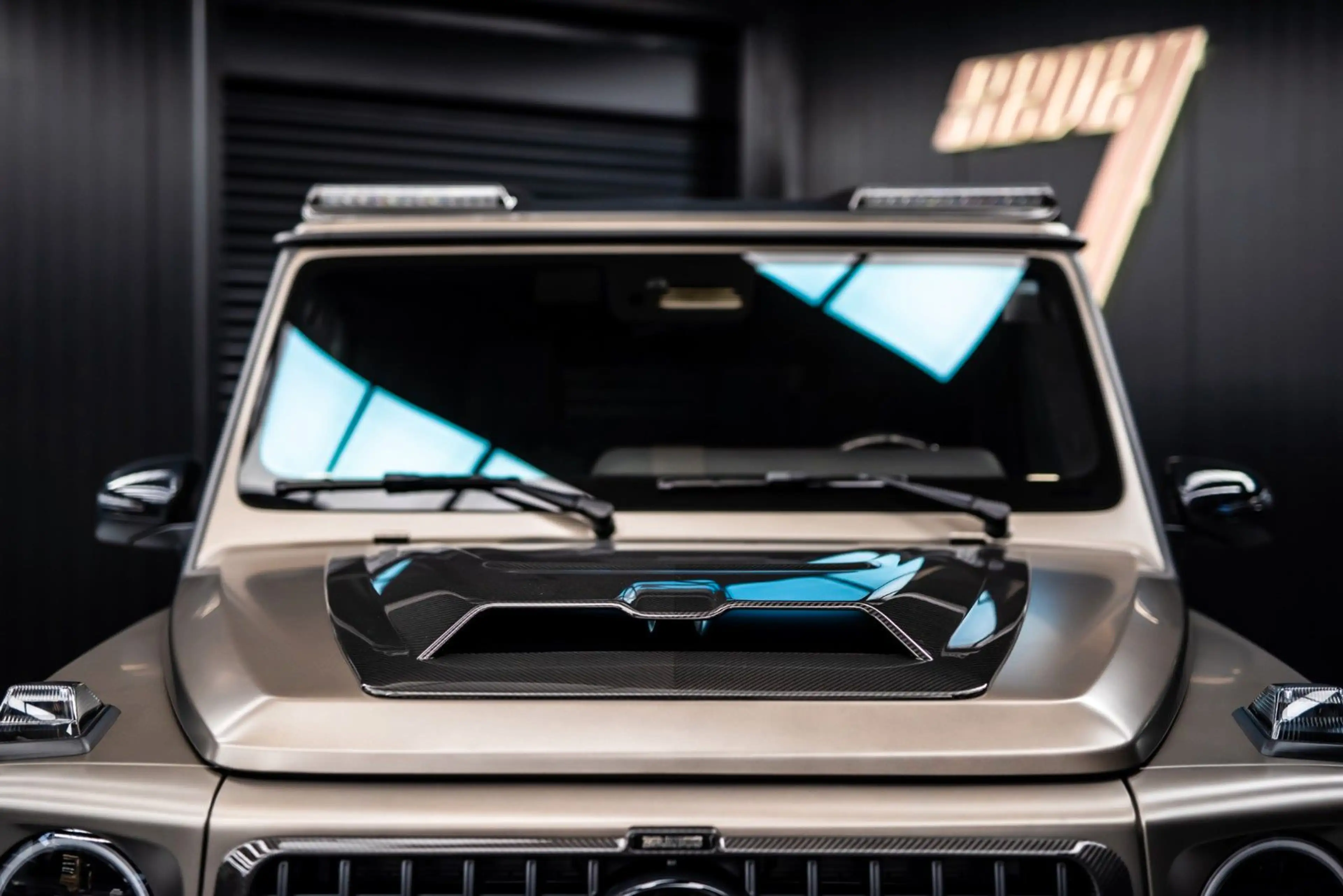 Mercedes-Benz G 63 AMG G800 BRABUS| Widestar | 24" | A22 | Carbon — photo 10