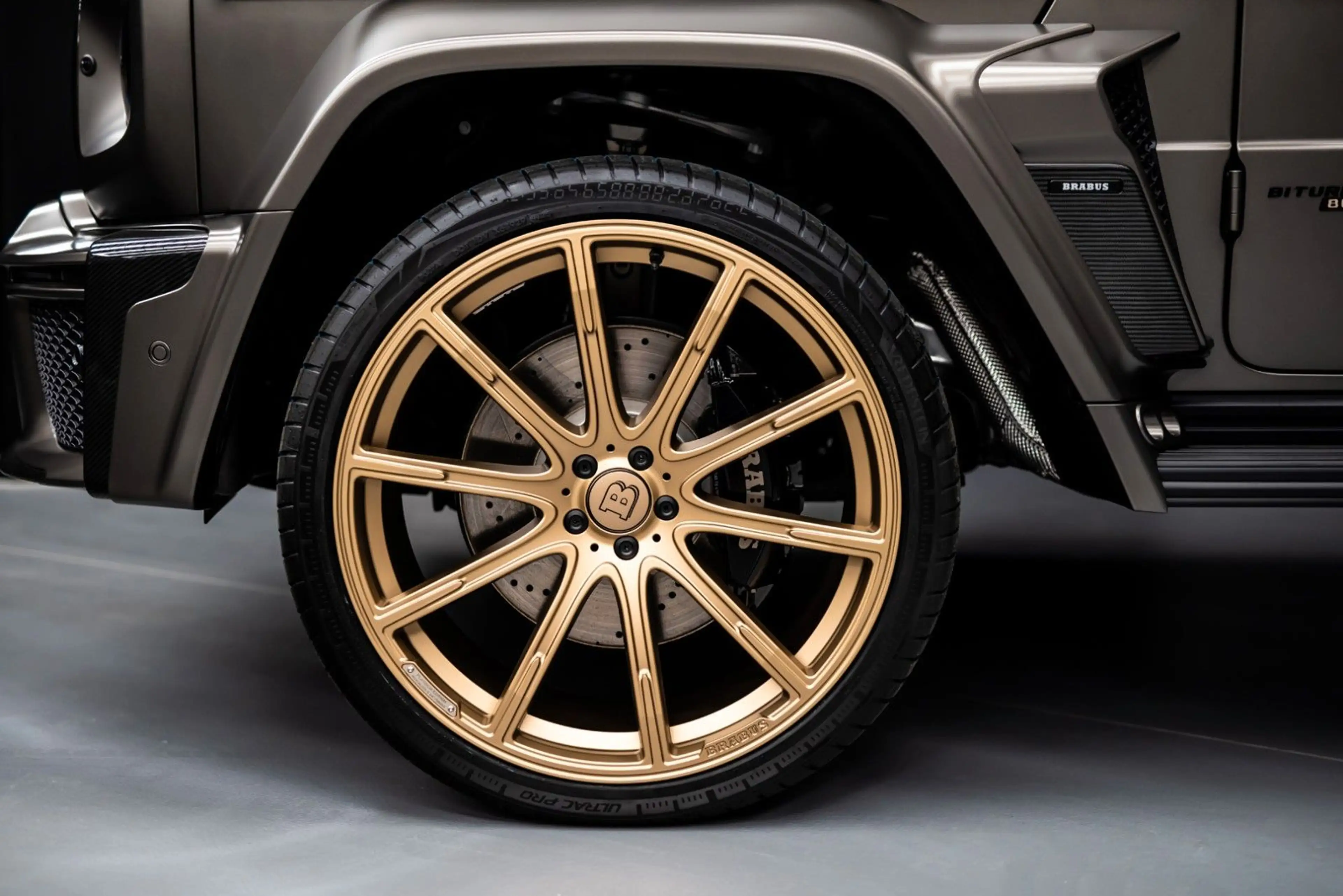 Mercedes-Benz G 63 AMG G800 BRABUS| Widestar | 24" | A22 | Carbon — photo 8