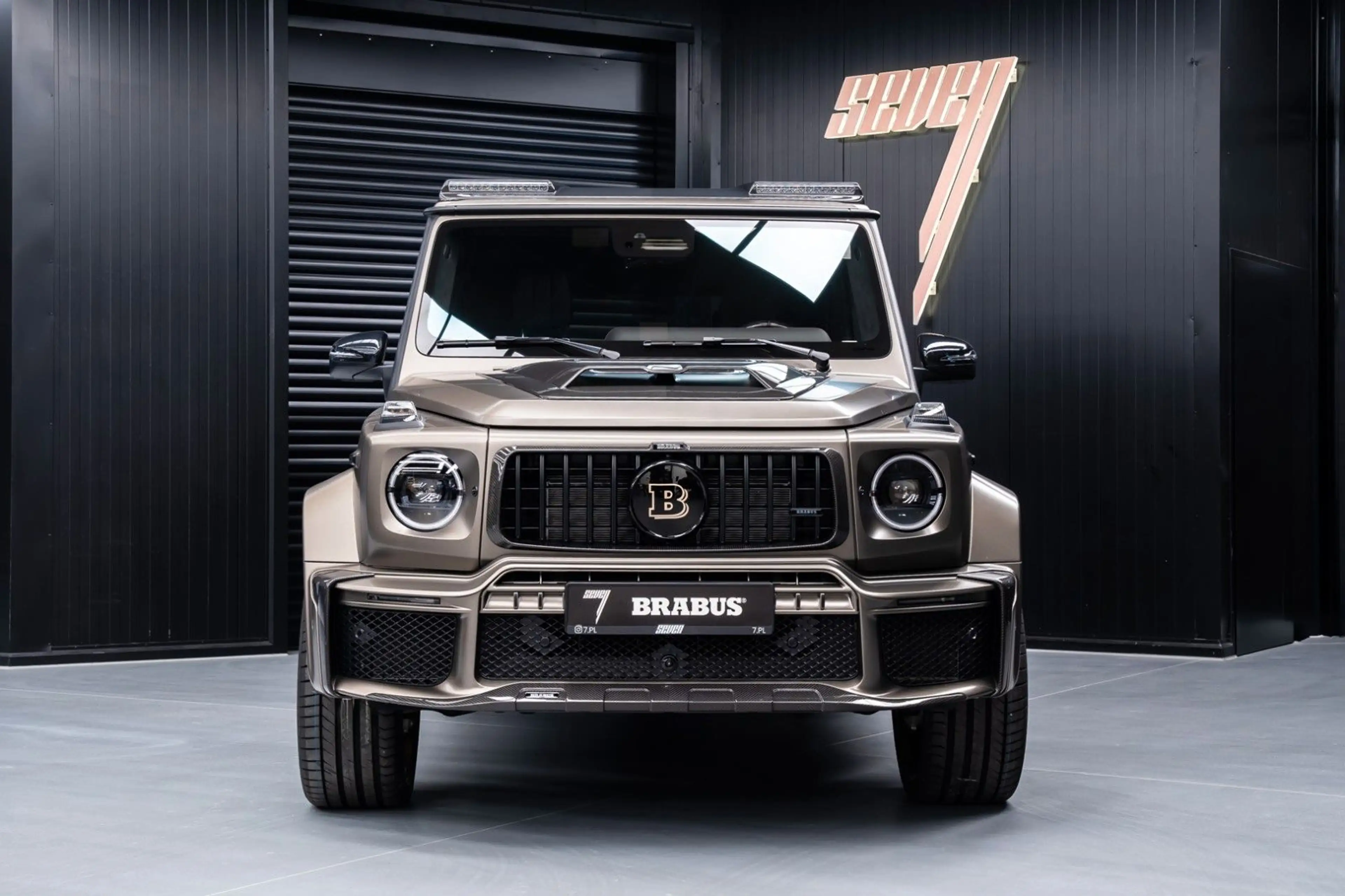 Mercedes-Benz G 63 AMG G800 BRABUS| Widestar | 24" | A22 | Carbon — photo 2