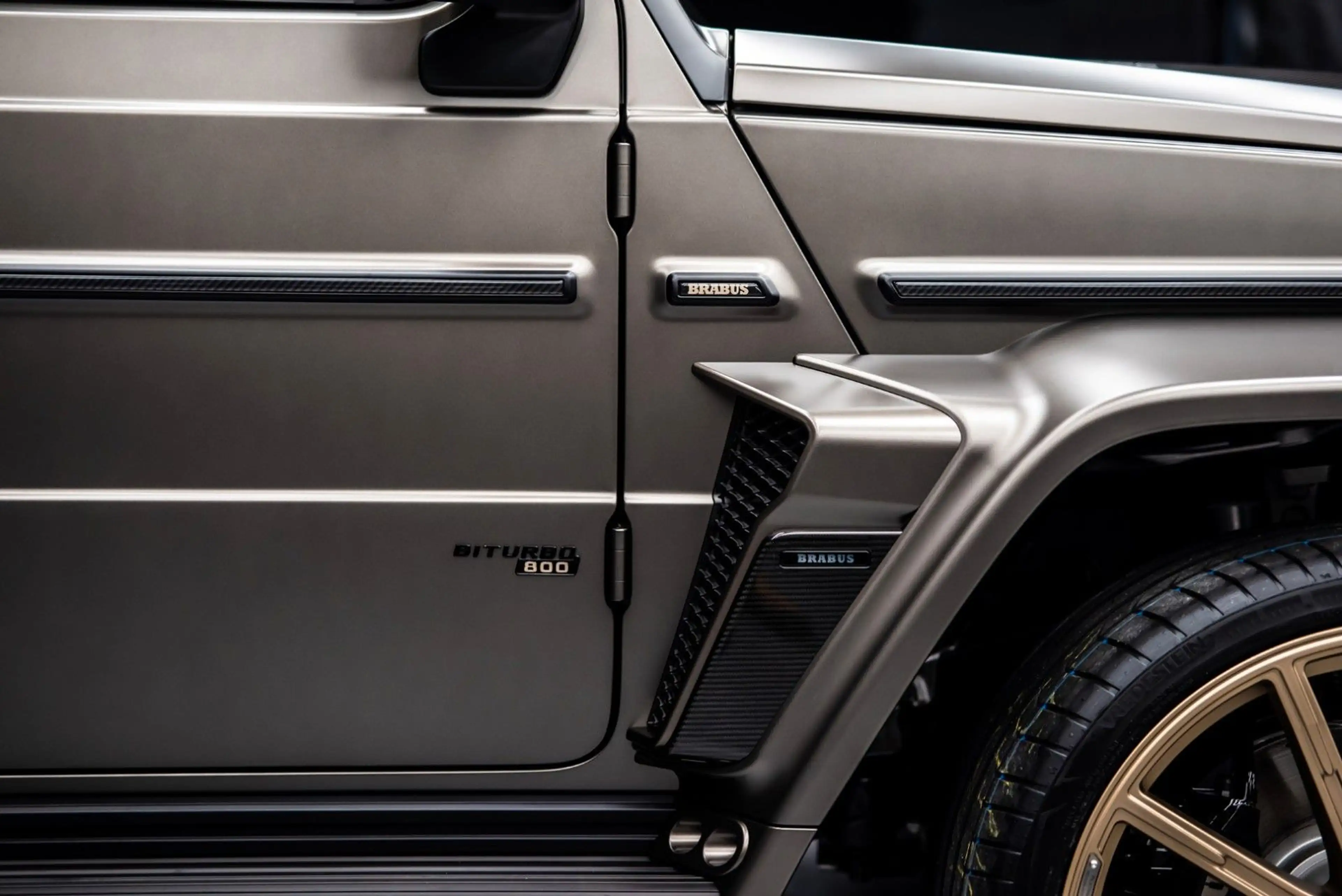 Mercedes-Benz G 63 AMG G800 BRABUS| Widestar | 24" | A22 | Carbon — photo 13