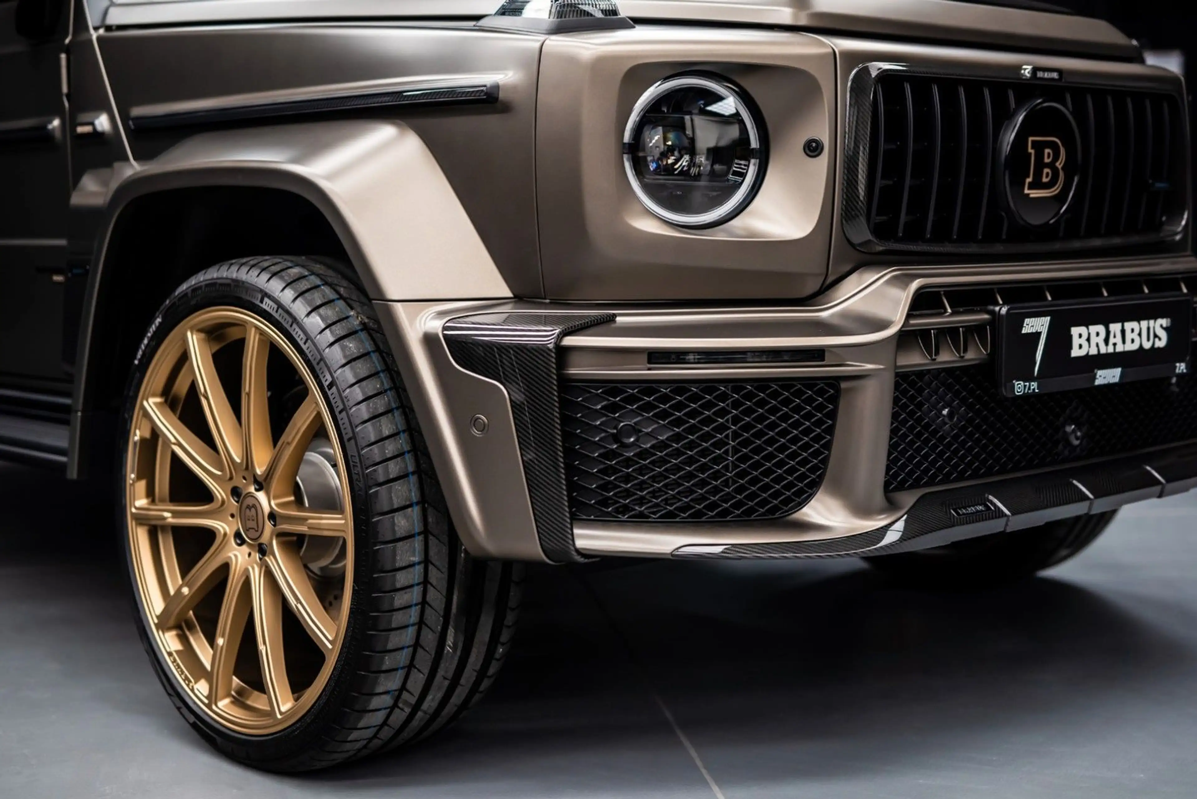 Mercedes-Benz G 63 AMG G800 BRABUS| Widestar | 24" | A22 | Carbon — photo 12