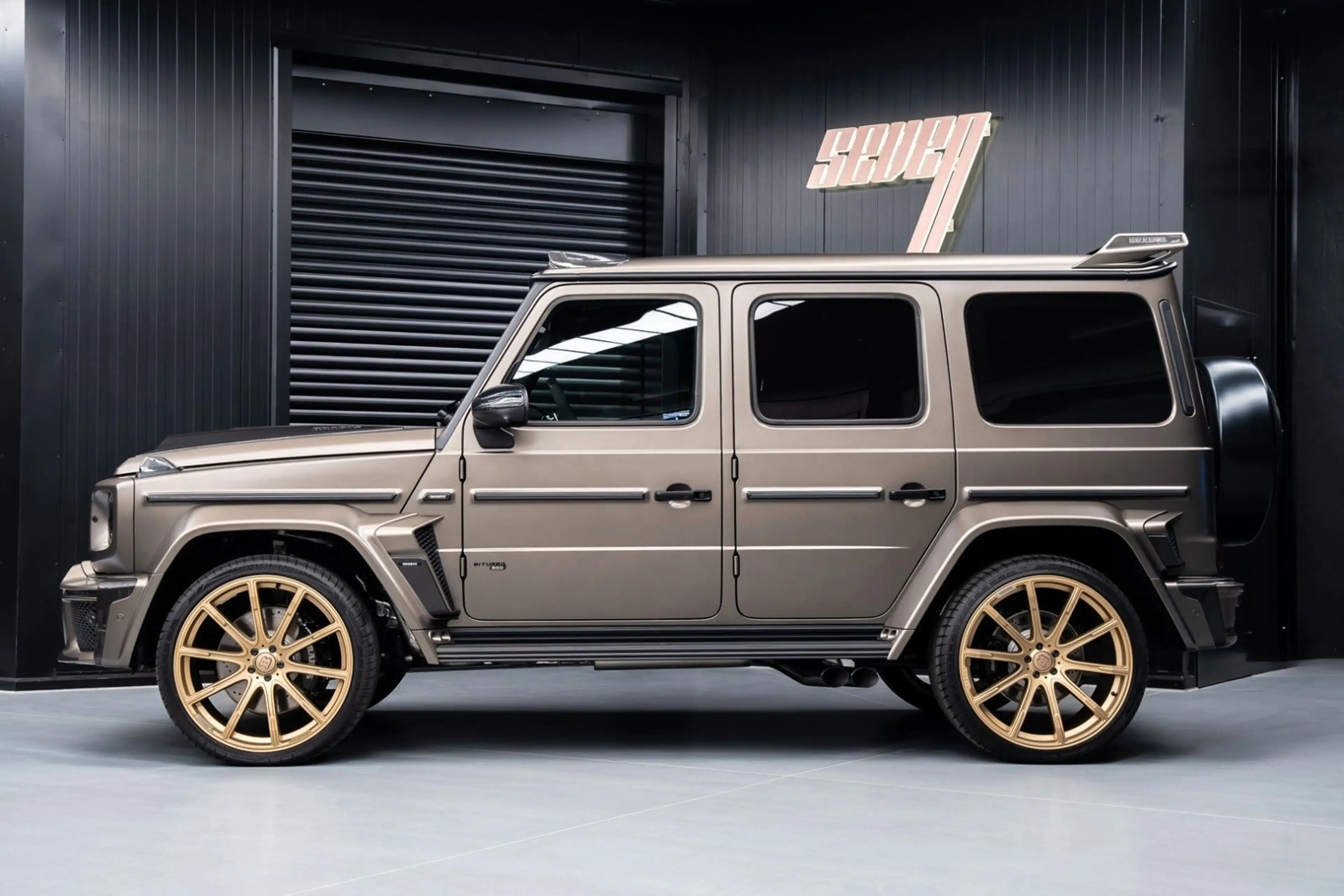 Mercedes-Benz G 63 AMG G800 BRABUS| Widestar | 24" | A22 | Carbon — photo 4