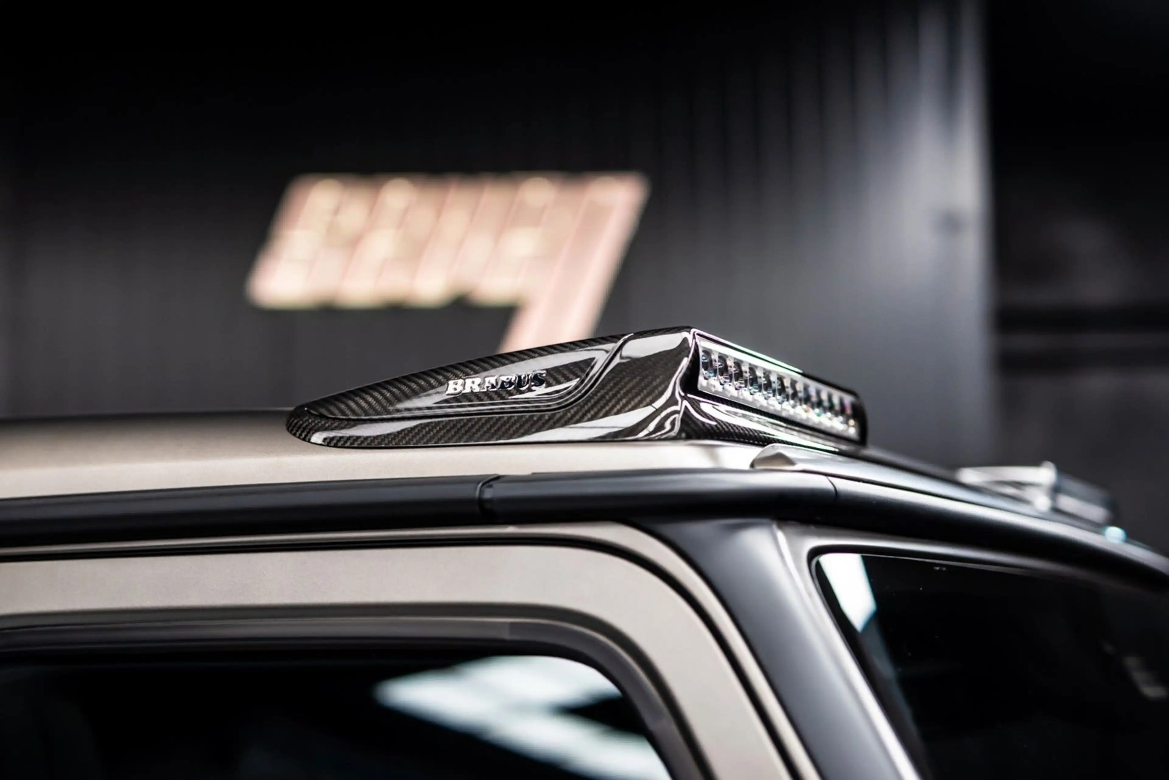 Mercedes-Benz G 63 AMG G800 BRABUS| Widestar | 24" | A22 | Carbon — photo 14