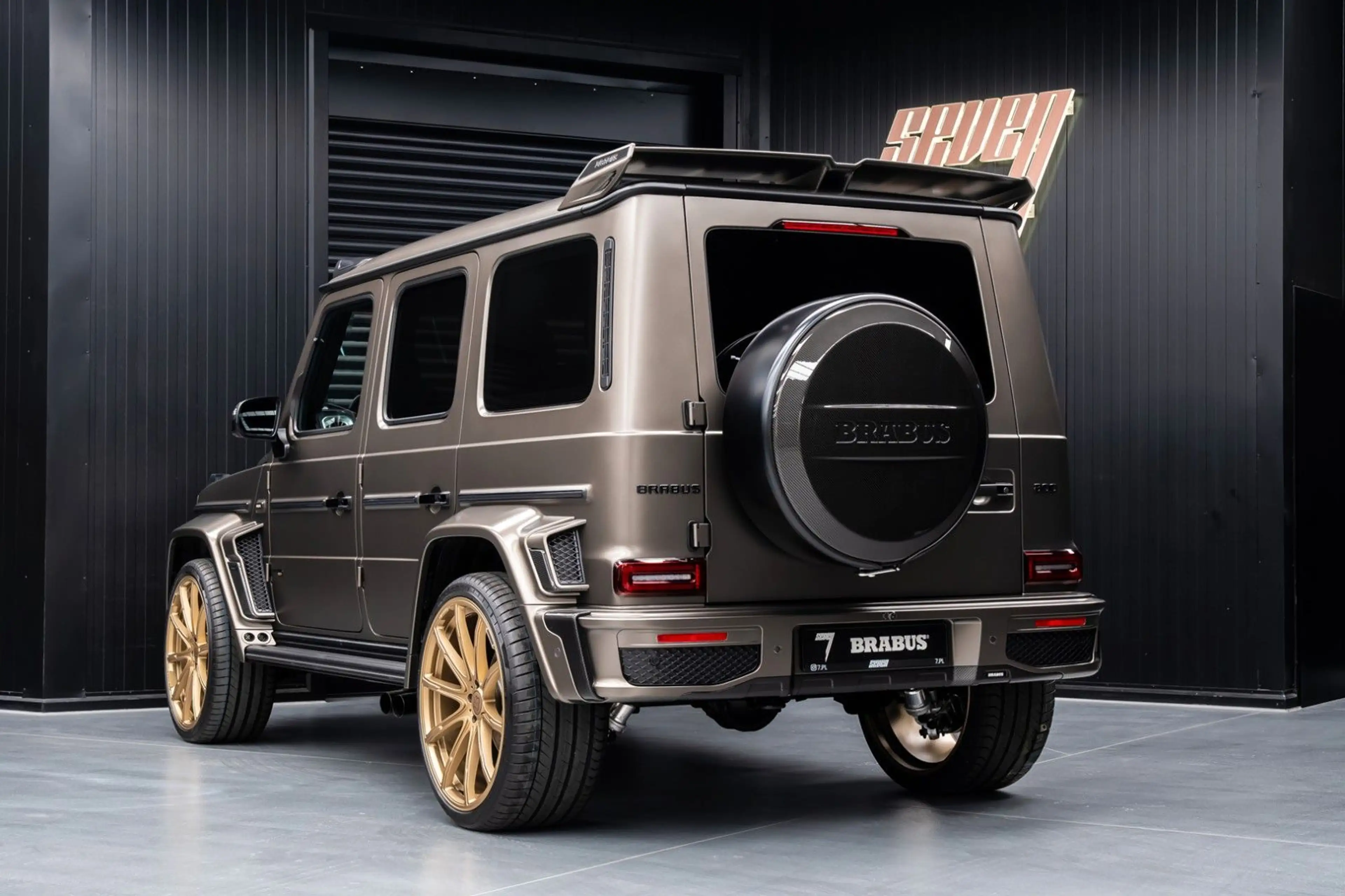 Mercedes-Benz G 63 AMG G800 BRABUS| Widestar | 24" | A22 | Carbon — photo 6