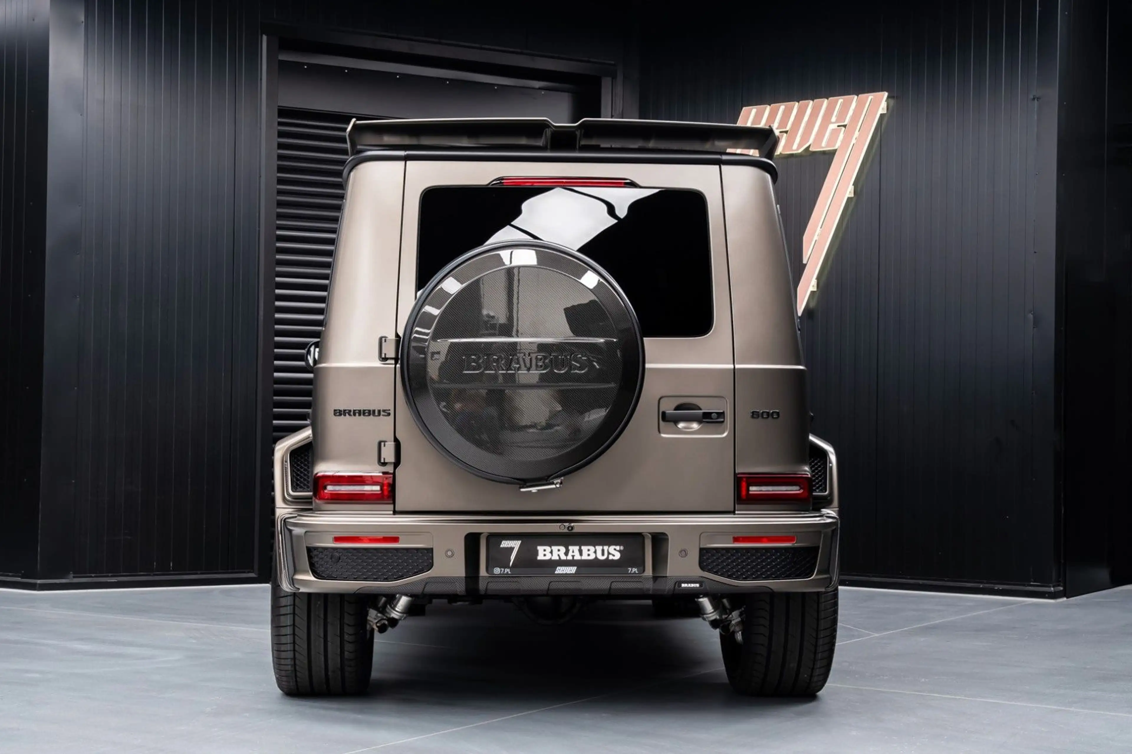 Mercedes-Benz G 63 AMG G800 BRABUS| Widestar | 24" | A22 | Carbon — photo 5