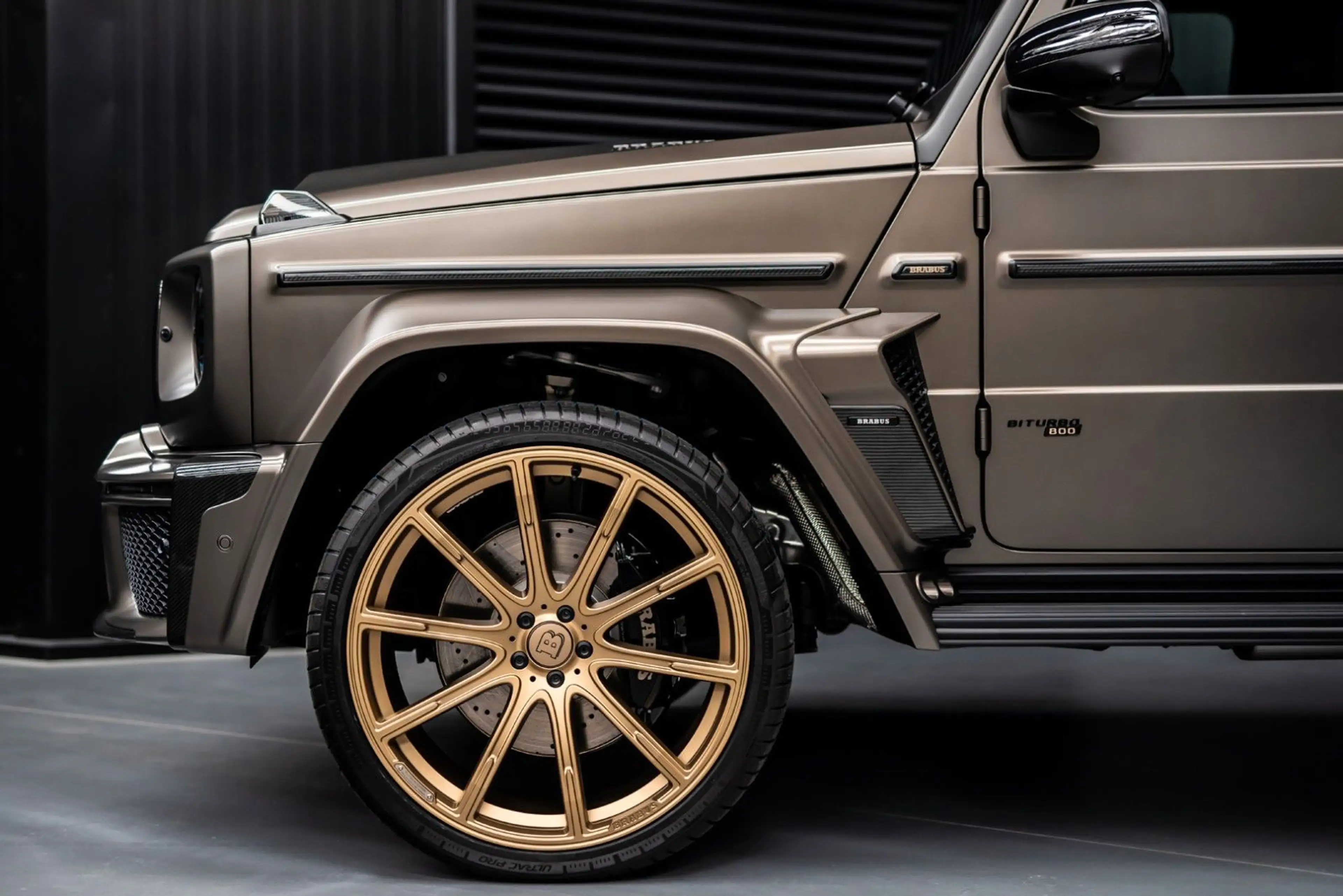 Mercedes-Benz G 63 AMG G800 BRABUS| Widestar | 24" | A22 | Carbon — photo 7
