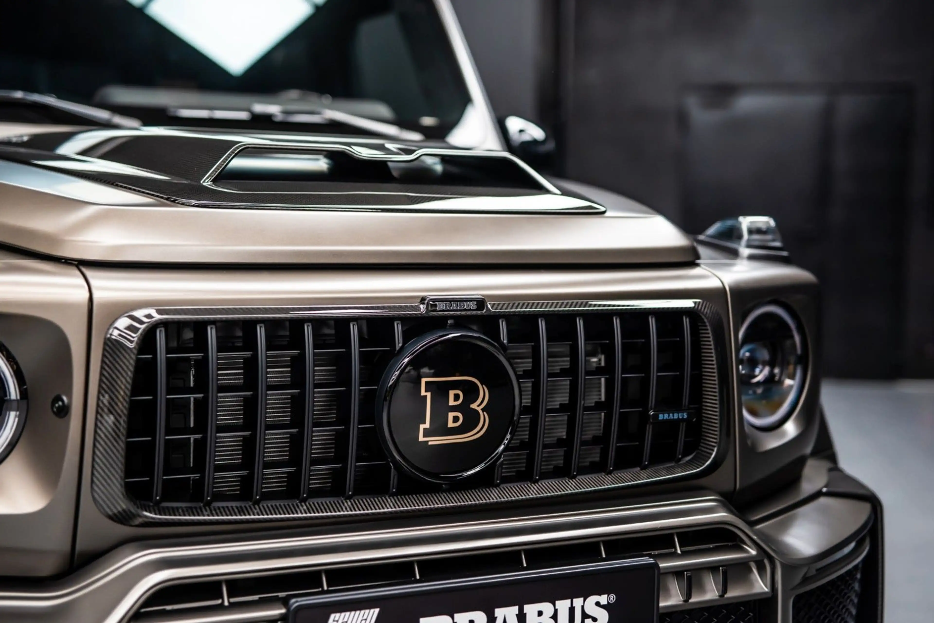 Mercedes-Benz G 63 AMG G800 BRABUS| Widestar | 24" | A22 | Carbon — photo 11