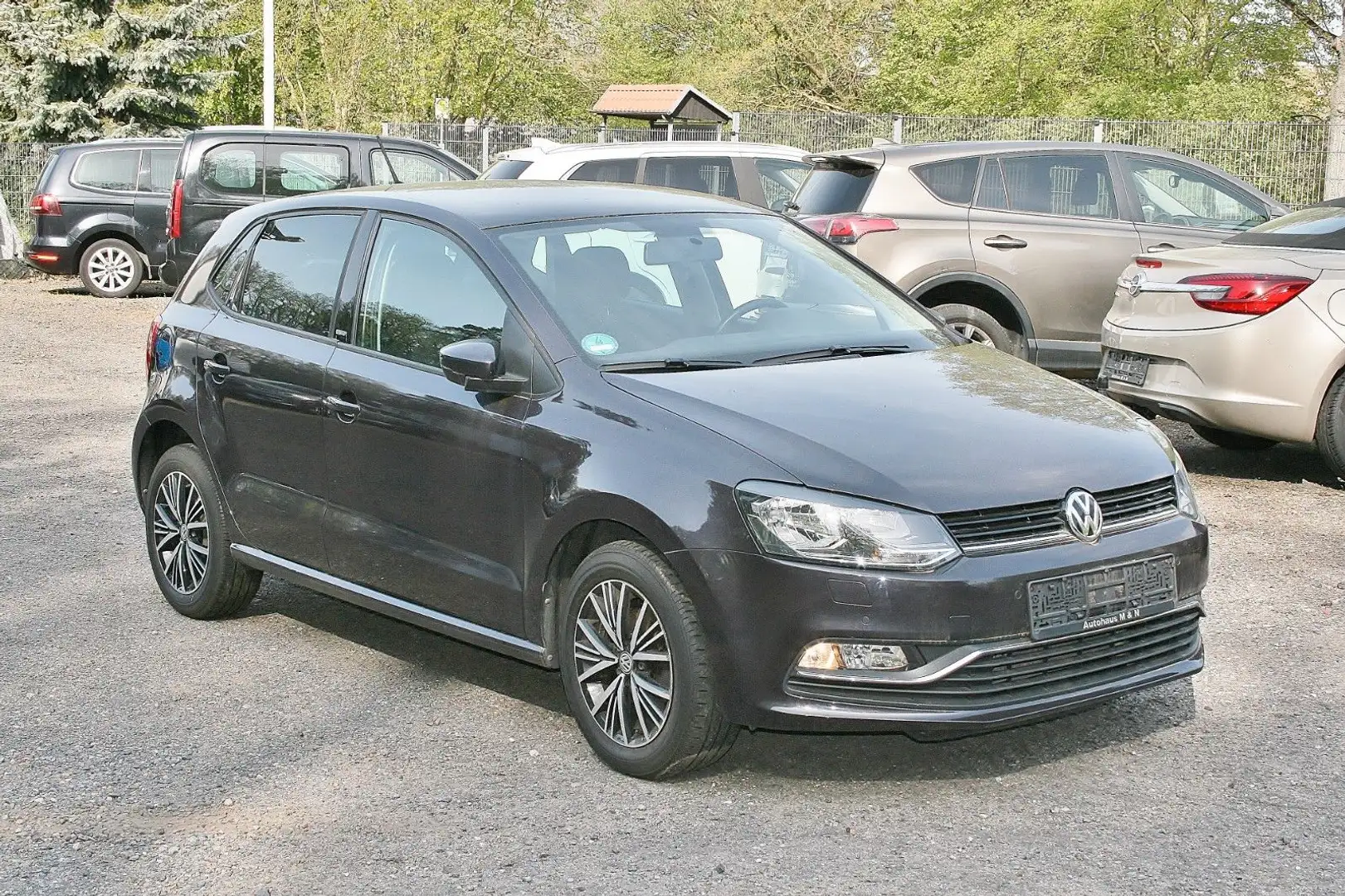 Volkswagen Polo V Allstar+Sitzheizung+PDC+Alu+Klima Gris - 2
