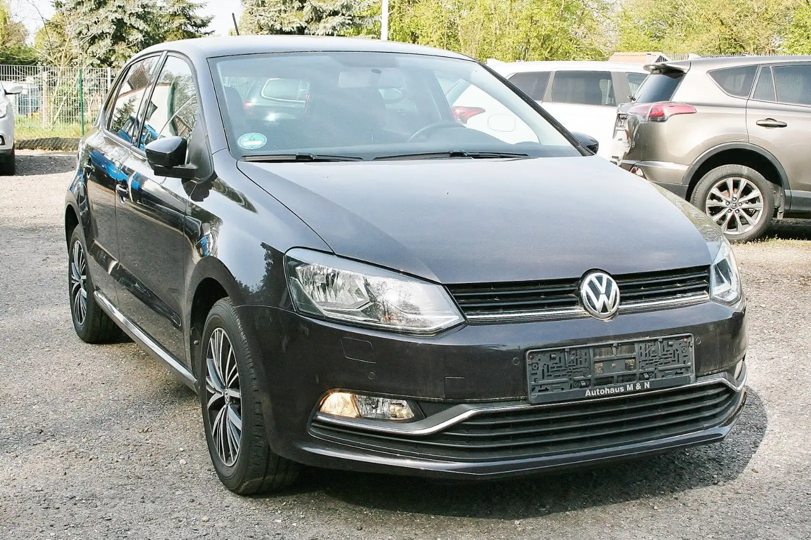 Volkswagen Polo V Allstar+Sitzheizung+PDC+Alu+Klima Gris - 1